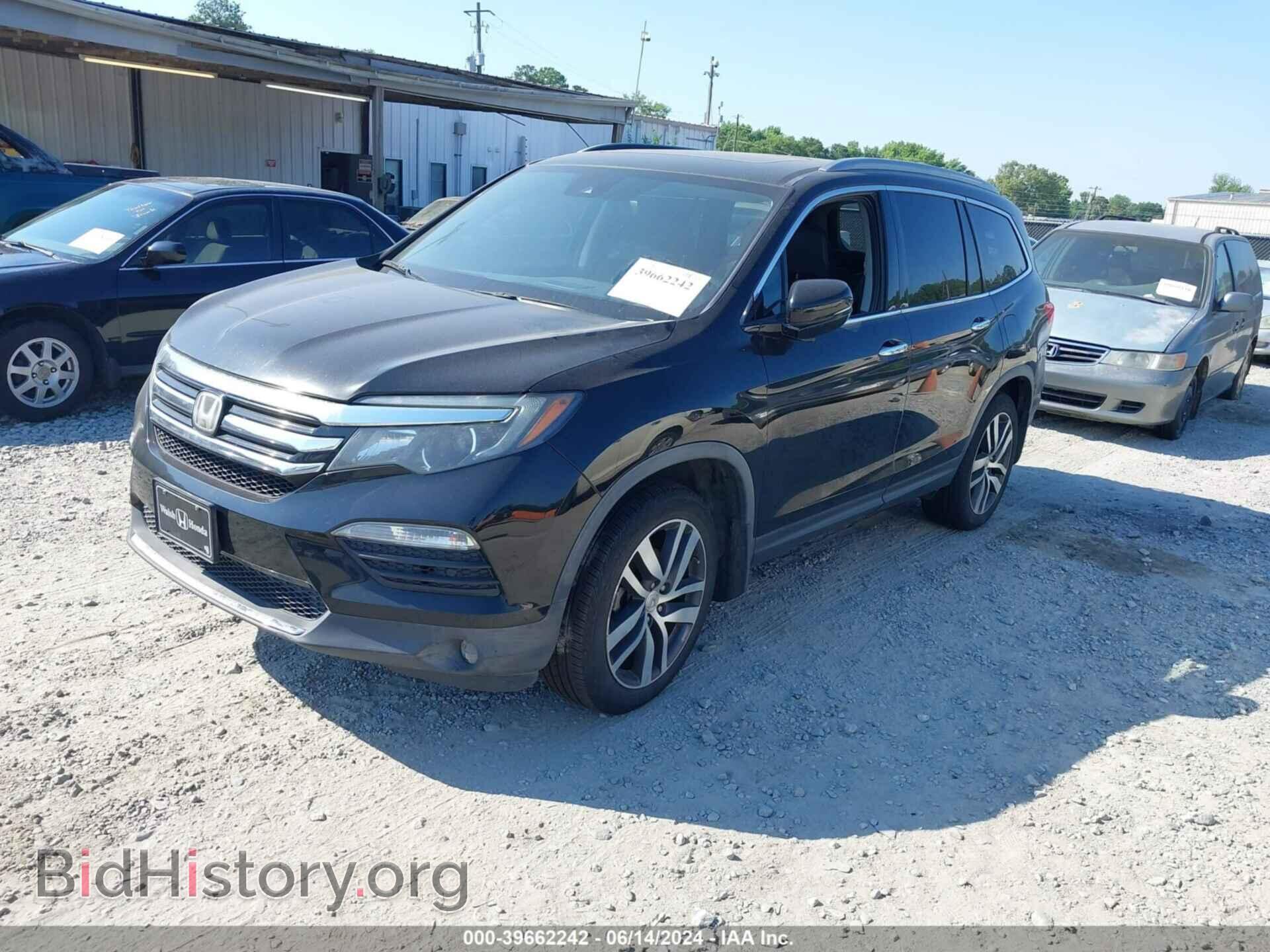 2017 HONDA PILOT - VIN: 5FNYF5H90HB031585 - Фото 2