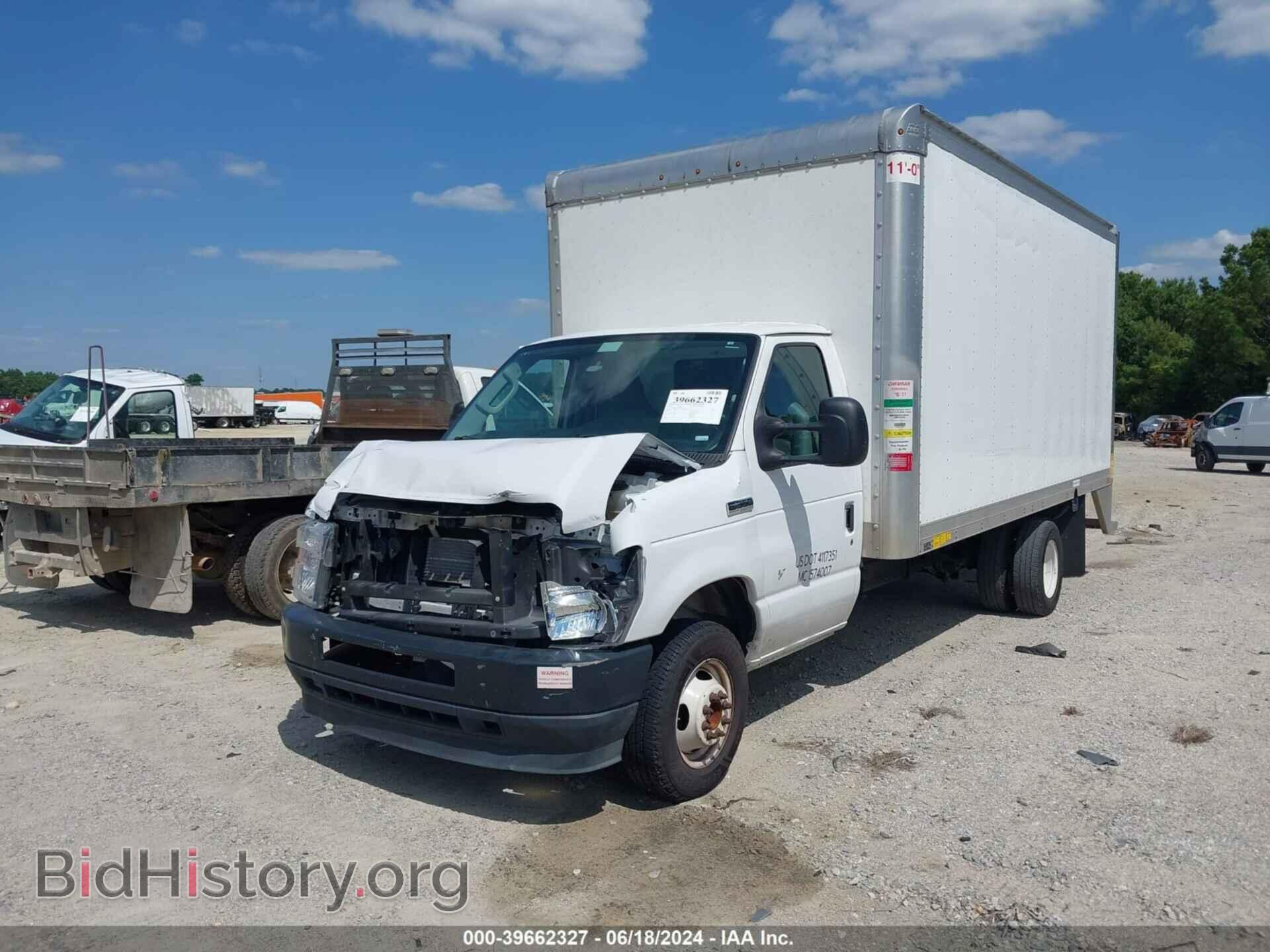 2022 FORD E-350 CUTAWAY - VIN: 1FDWE3FN4NDC04599 - Фото 2