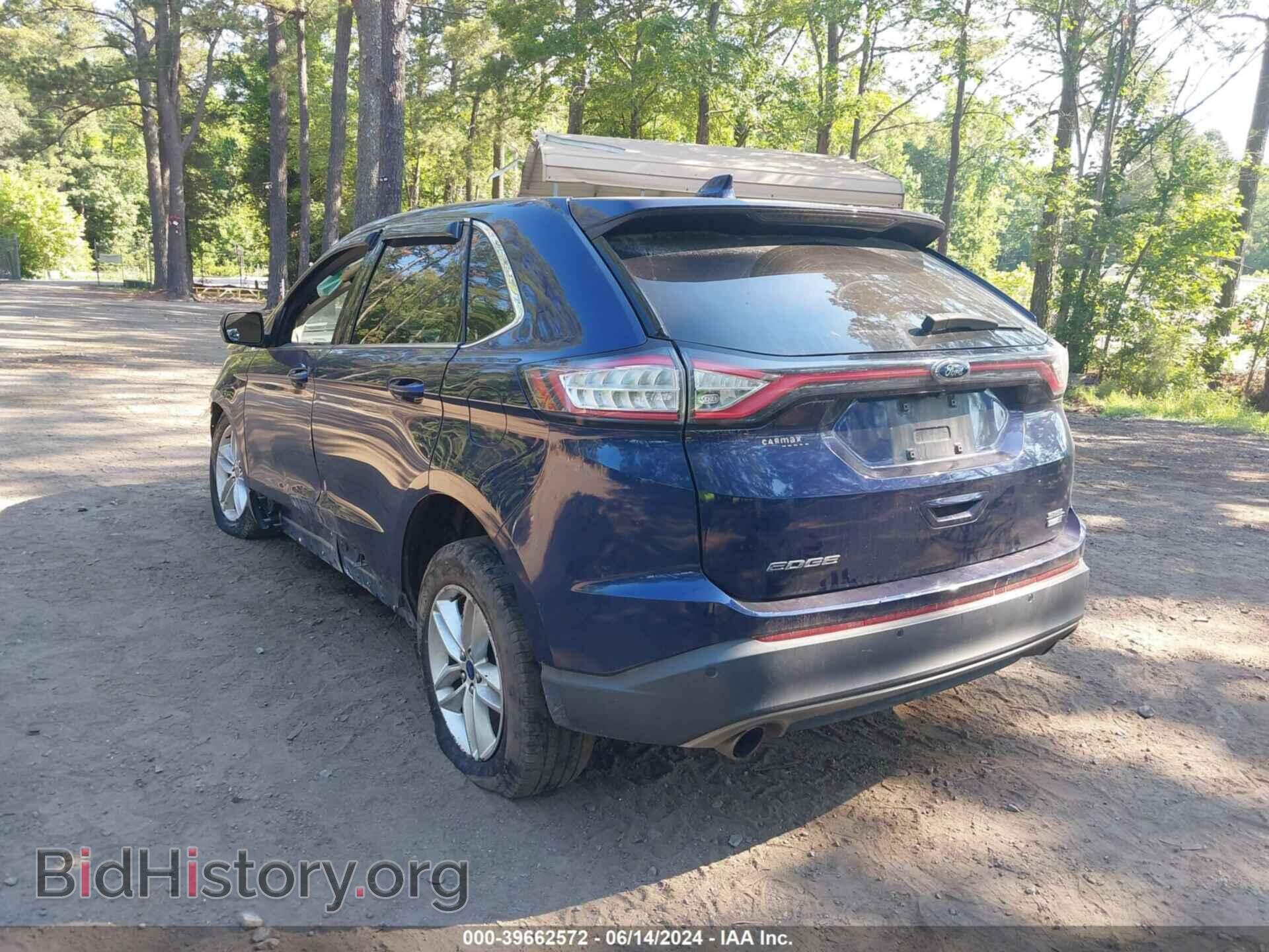 2016 FORD EDGE - VIN: 2FMPK4J96GBC33169 - Photo 3