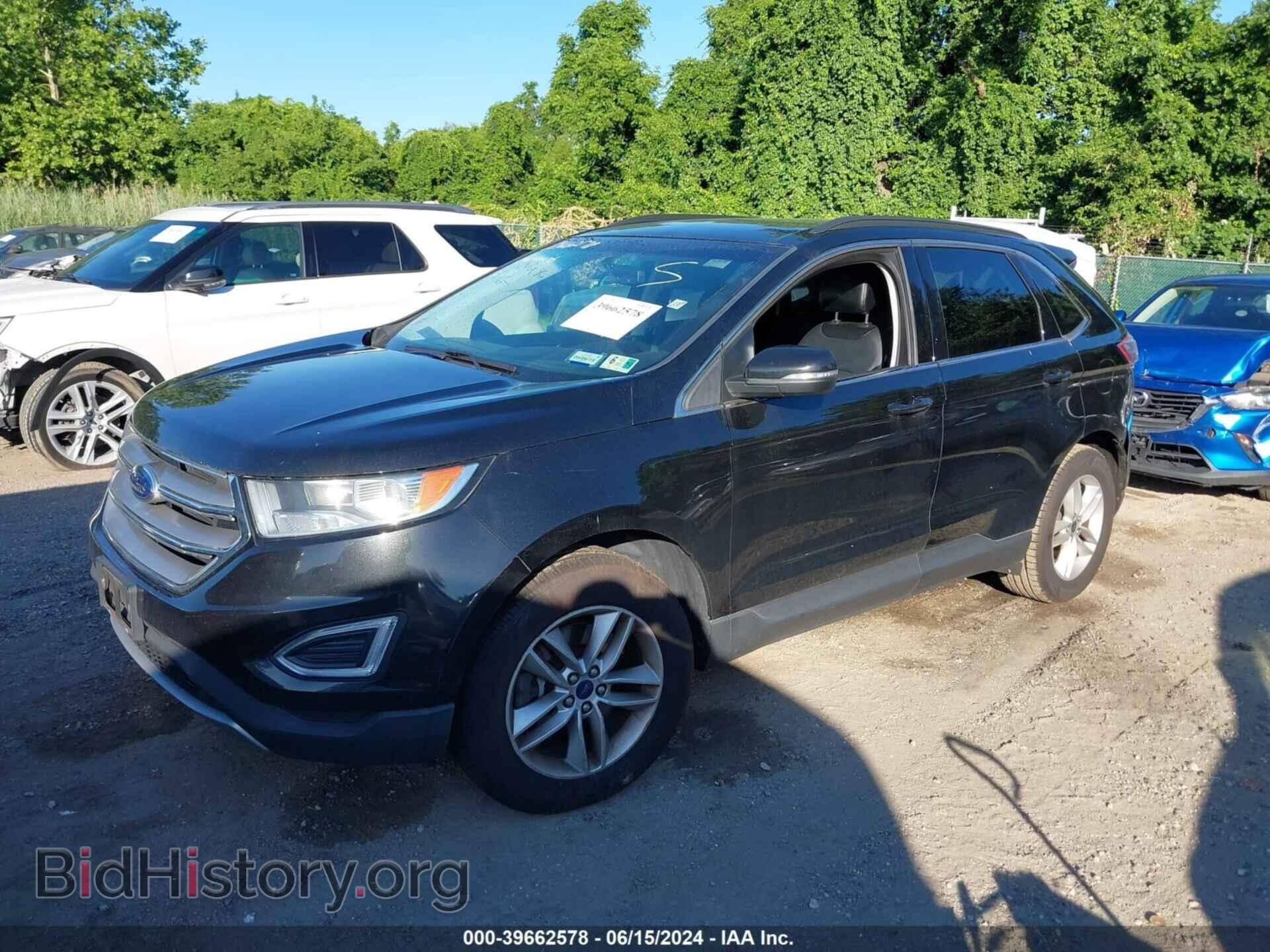 2015 FORD EDGE - VIN: 2FMTK4J94FBB19779 - Photo 2