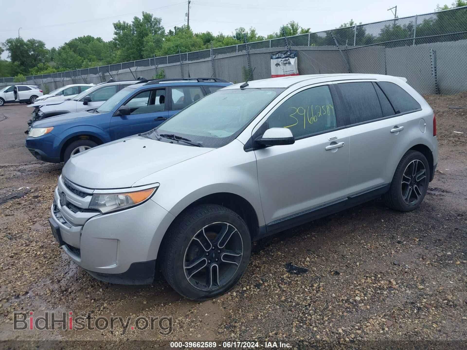 2013 FORD EDGE - VIN: 2FMDK4JC5DBC96564 - Photo 2