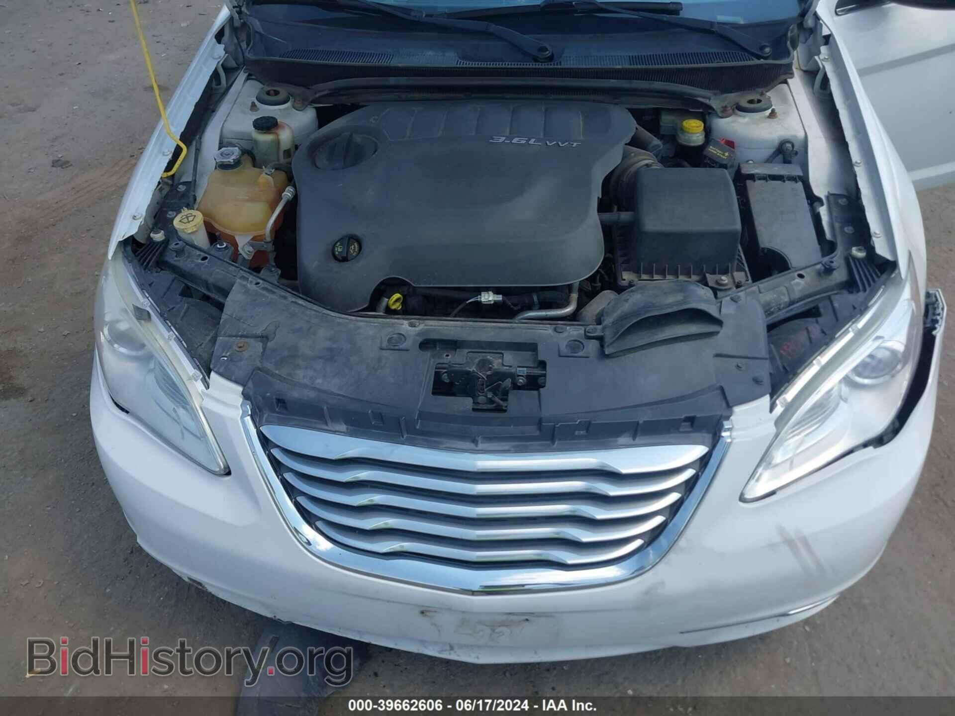 2012 CHRYSLER 200 - VIN: 1C3CCBCG9CN263821 - Фото 10