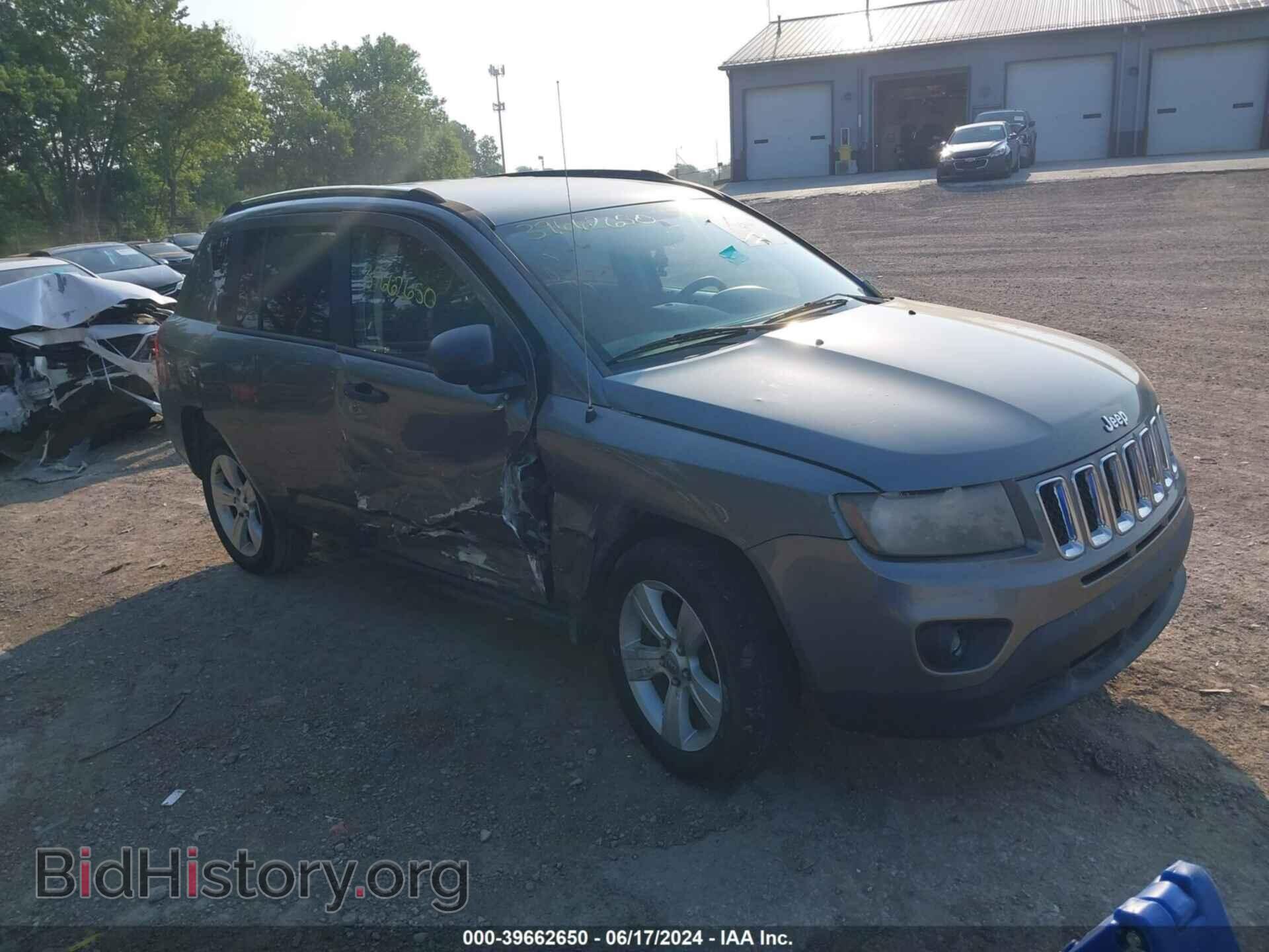 Photo 1C4NJCBA9ED563123 - JEEP COMPASS 2014