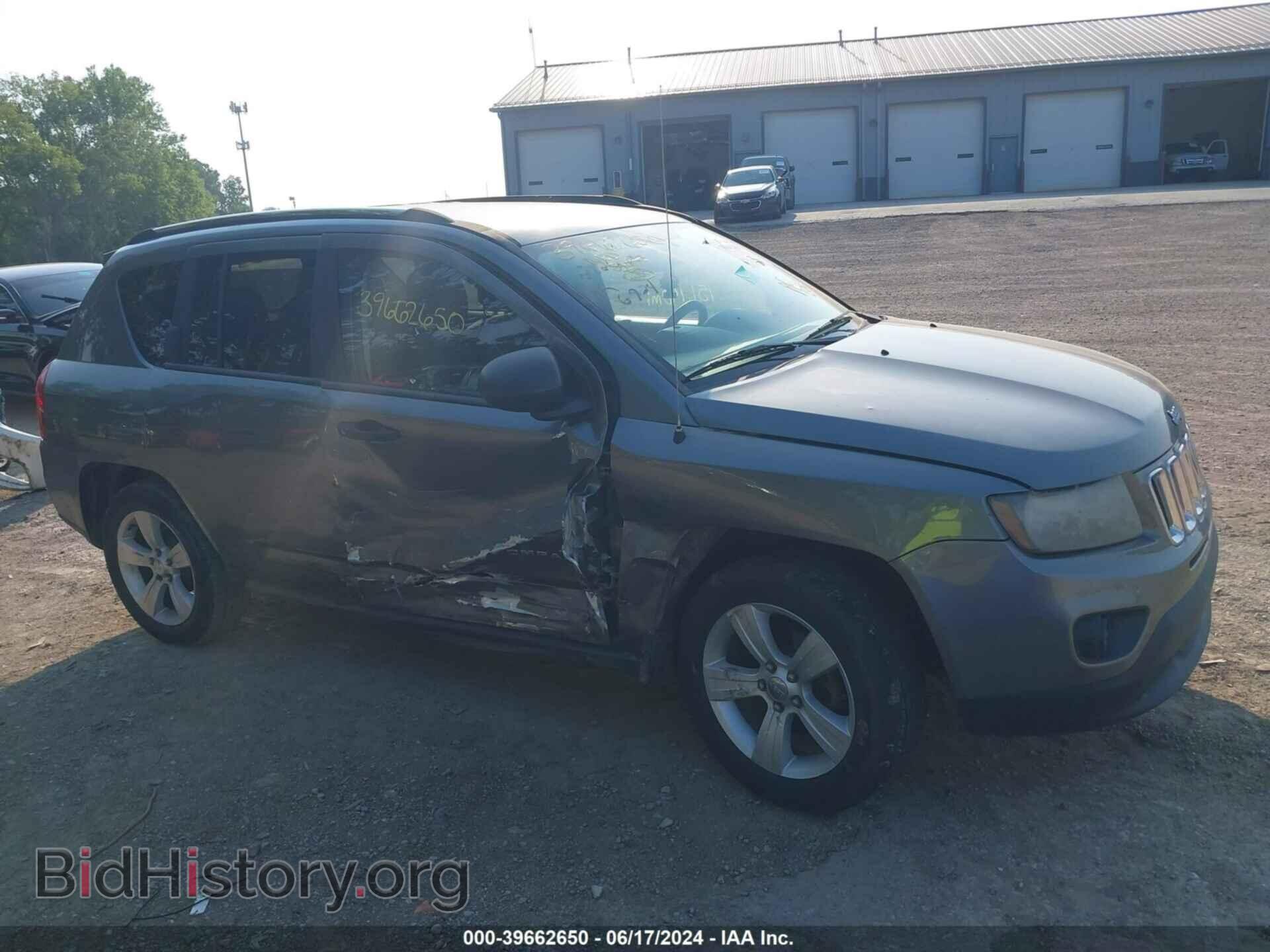 2014 JEEP COMPASS - VIN: 1C4NJCBA9ED563123 - Фото 6