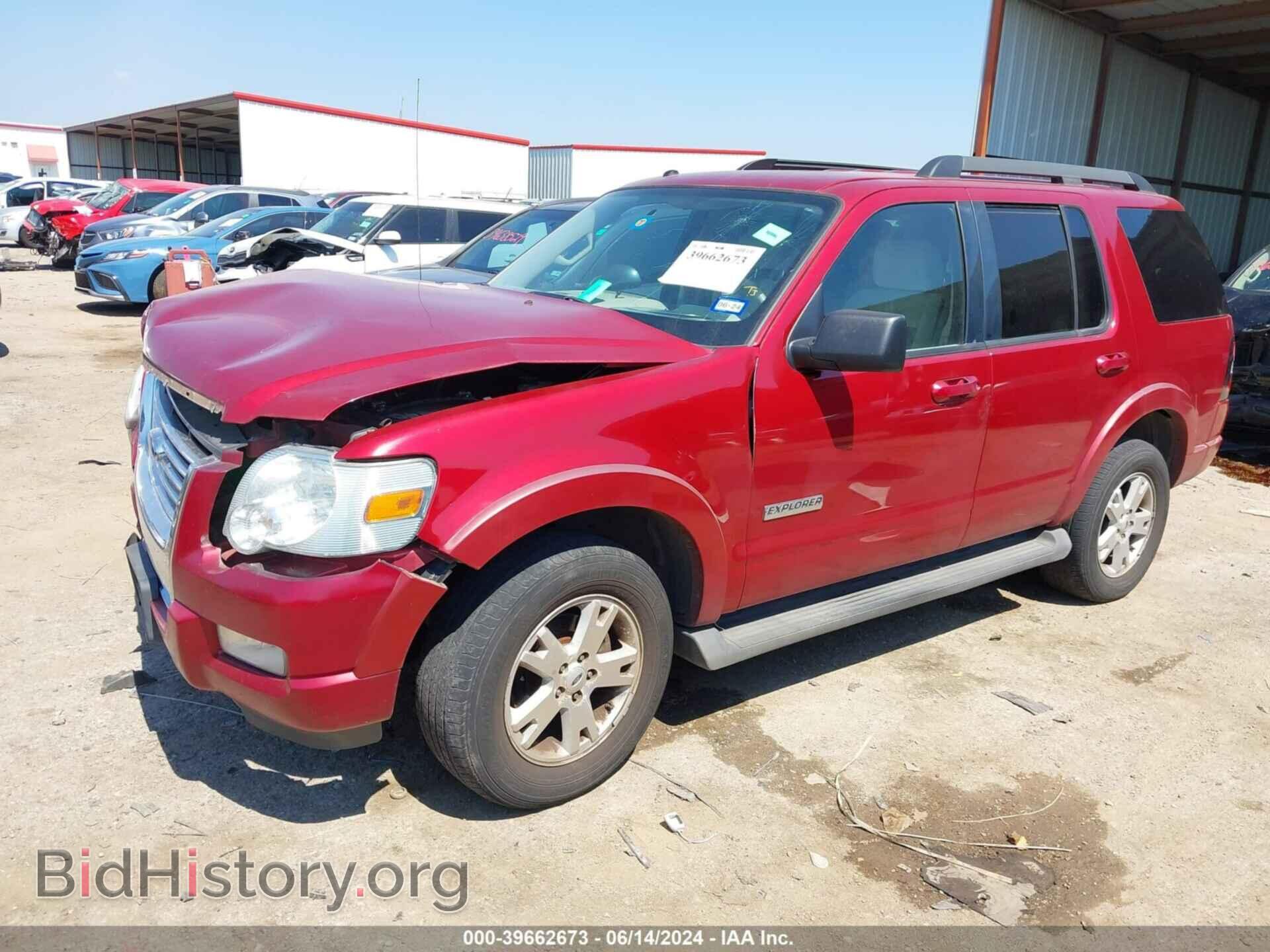2007 FORD EXPLORER - VIN: 1FMEU63E07UB16611 - Photo 2