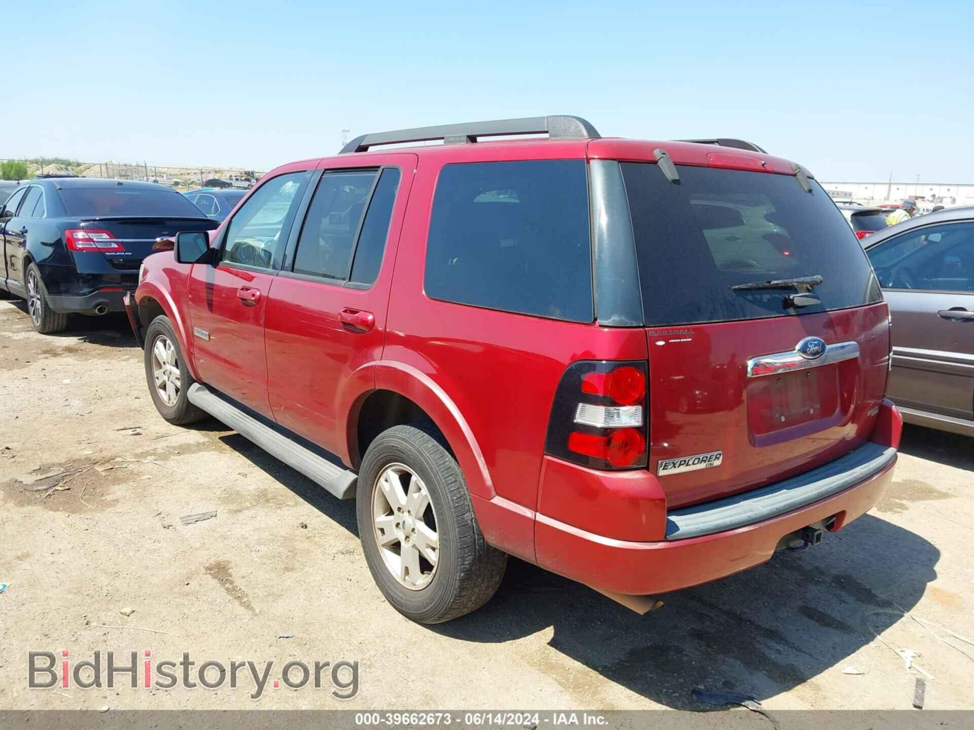 2007 FORD EXPLORER - VIN: 1FMEU63E07UB16611 - Photo 3