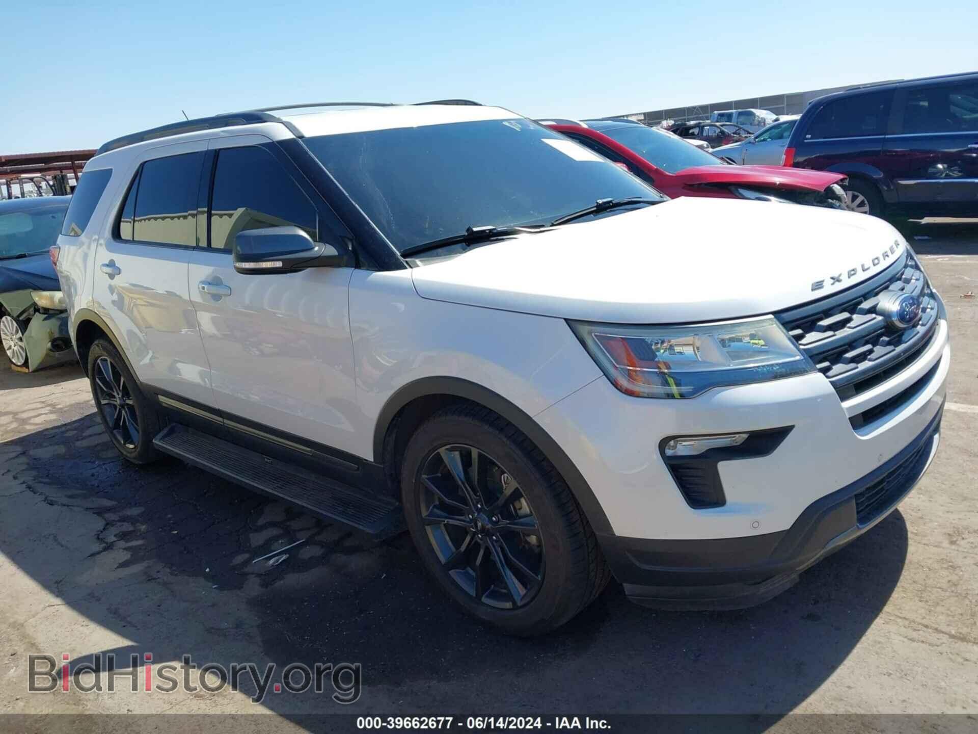 Фотография 1FM5K7D8XJGB44491 - FORD EXPLORER 2018