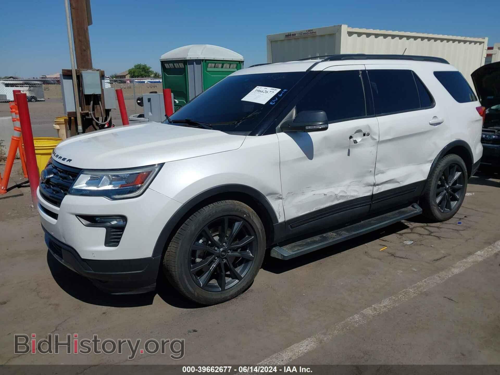 2018 FORD EXPLORER - VIN: 1FM5K7D8XJGB44491 - Фото 2