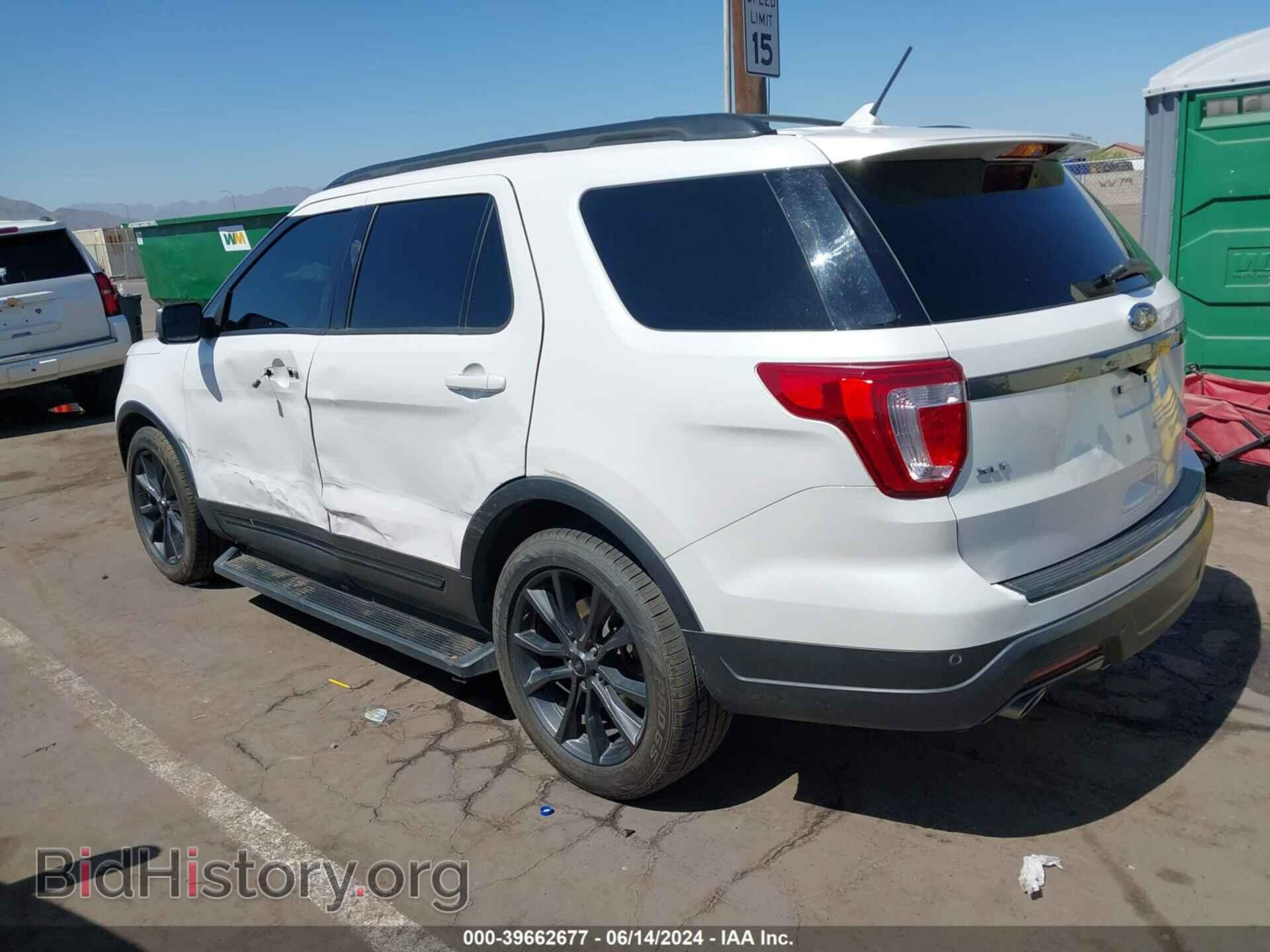 2018 FORD EXPLORER - VIN: 1FM5K7D8XJGB44491 - Фото 3