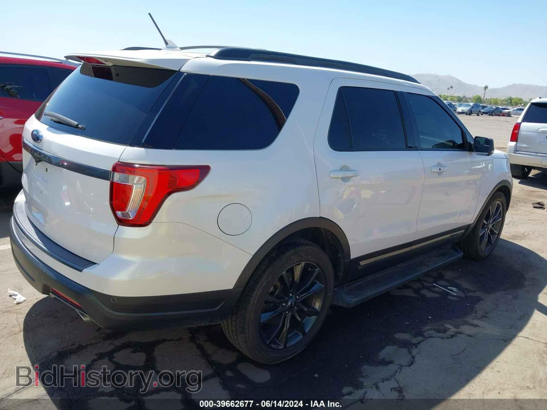 2018 FORD EXPLORER - VIN: 1FM5K7D8XJGB44491 - Фото 4