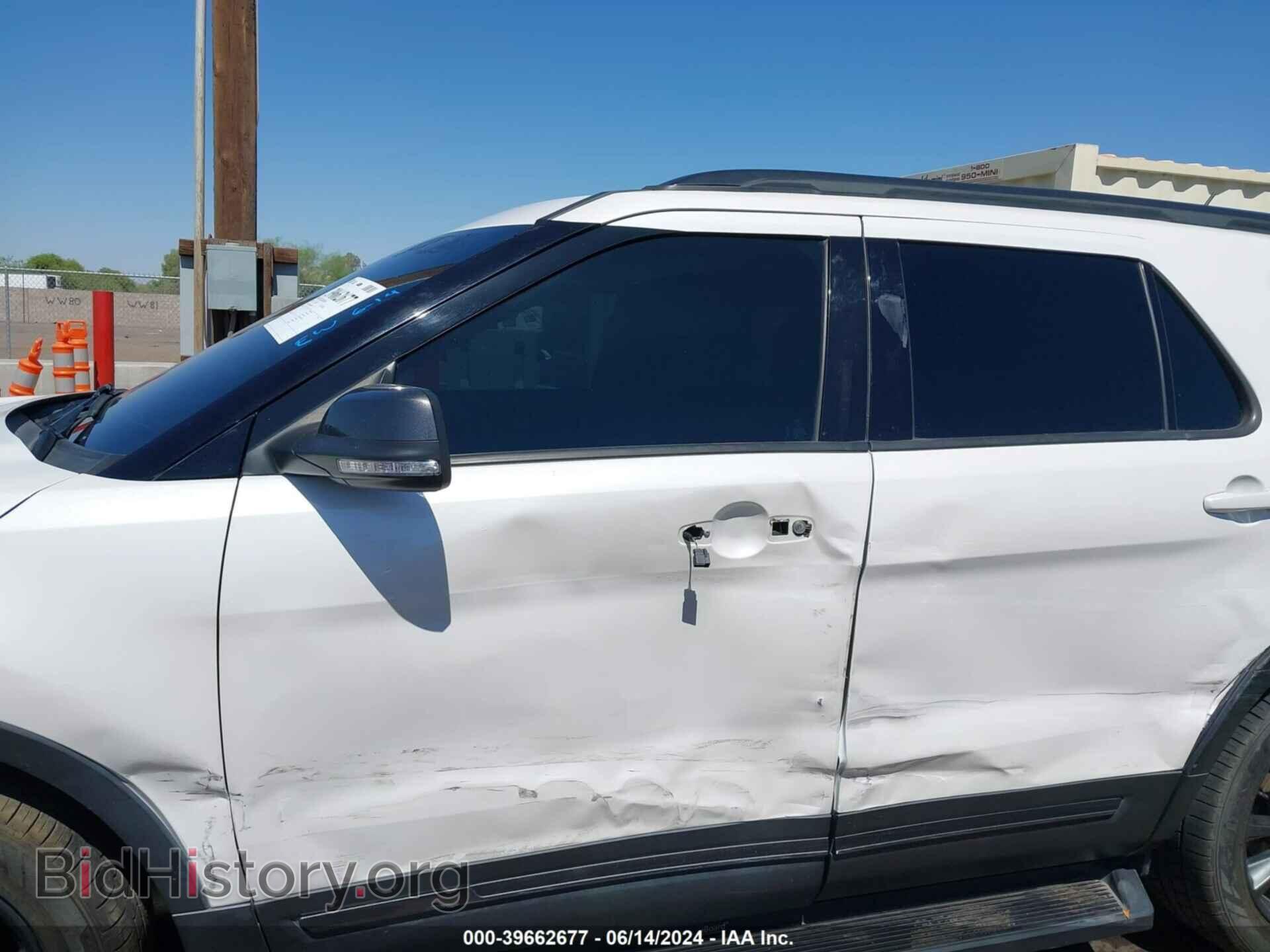 2018 FORD EXPLORER - VIN: 1FM5K7D8XJGB44491 - Фото 6