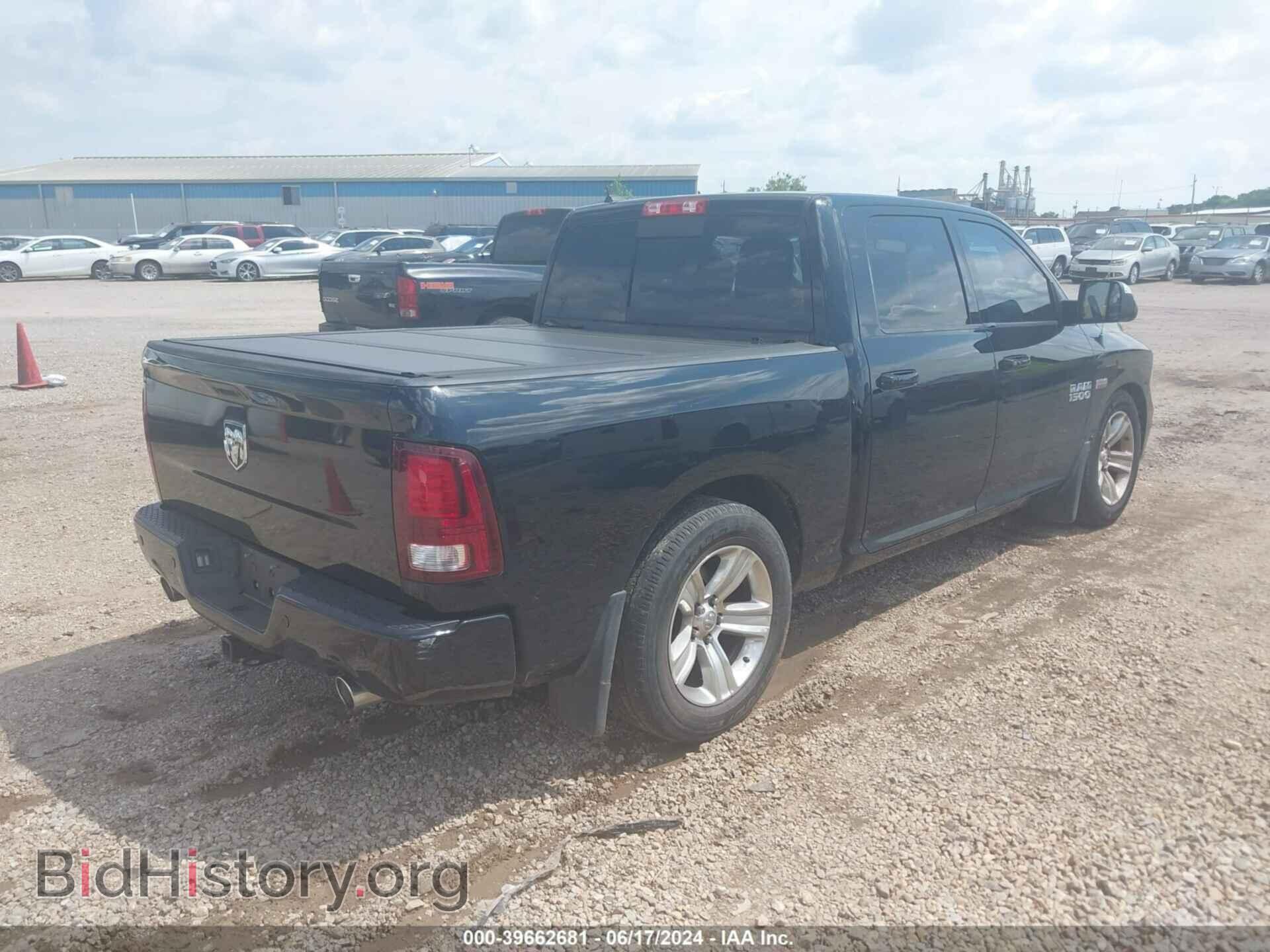 2014 RAM 1500 - VIN: 1C6RR6MT4ES155111 - Фото 4