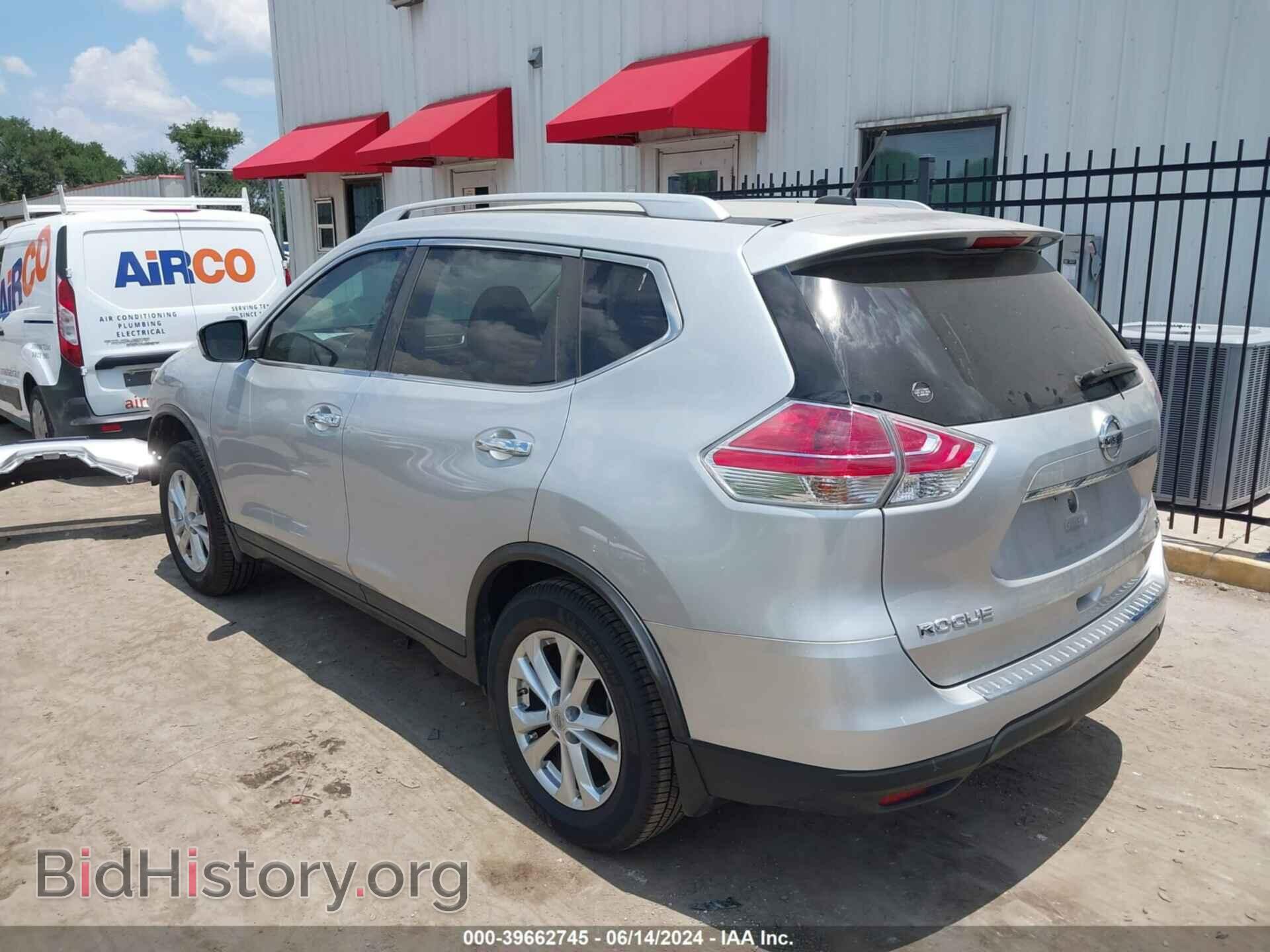 2015 NISSAN ROGUE - VIN: KNMAT2MT5FP514664 - Фото 3