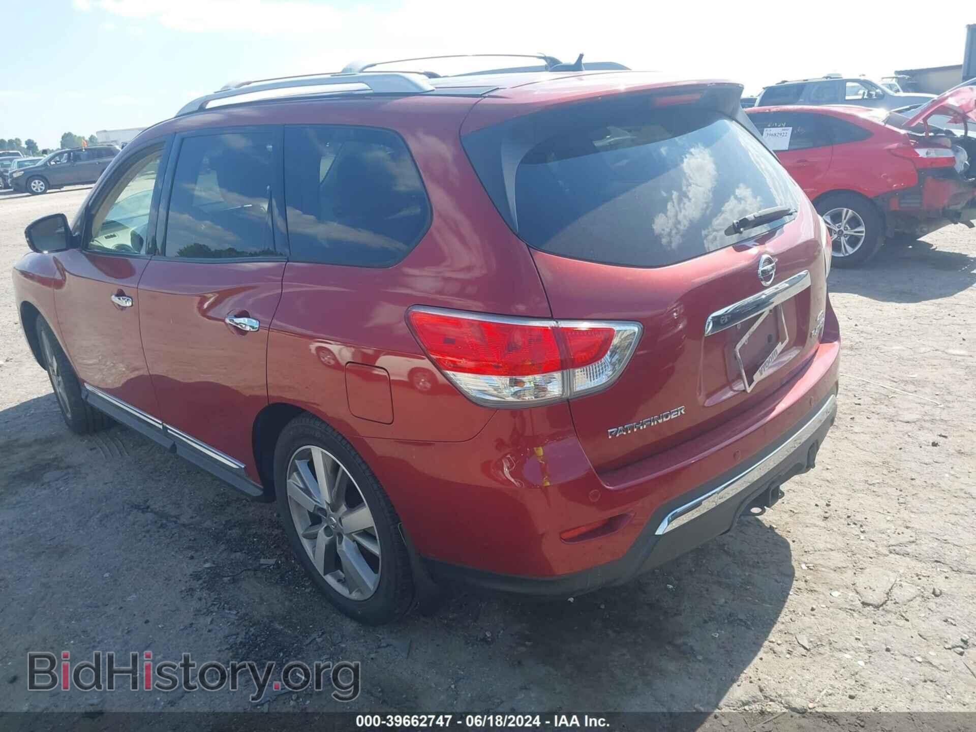 2013 NISSAN PATHFINDER - VIN: 5N1AR2MM4DC673604 - Фото 3