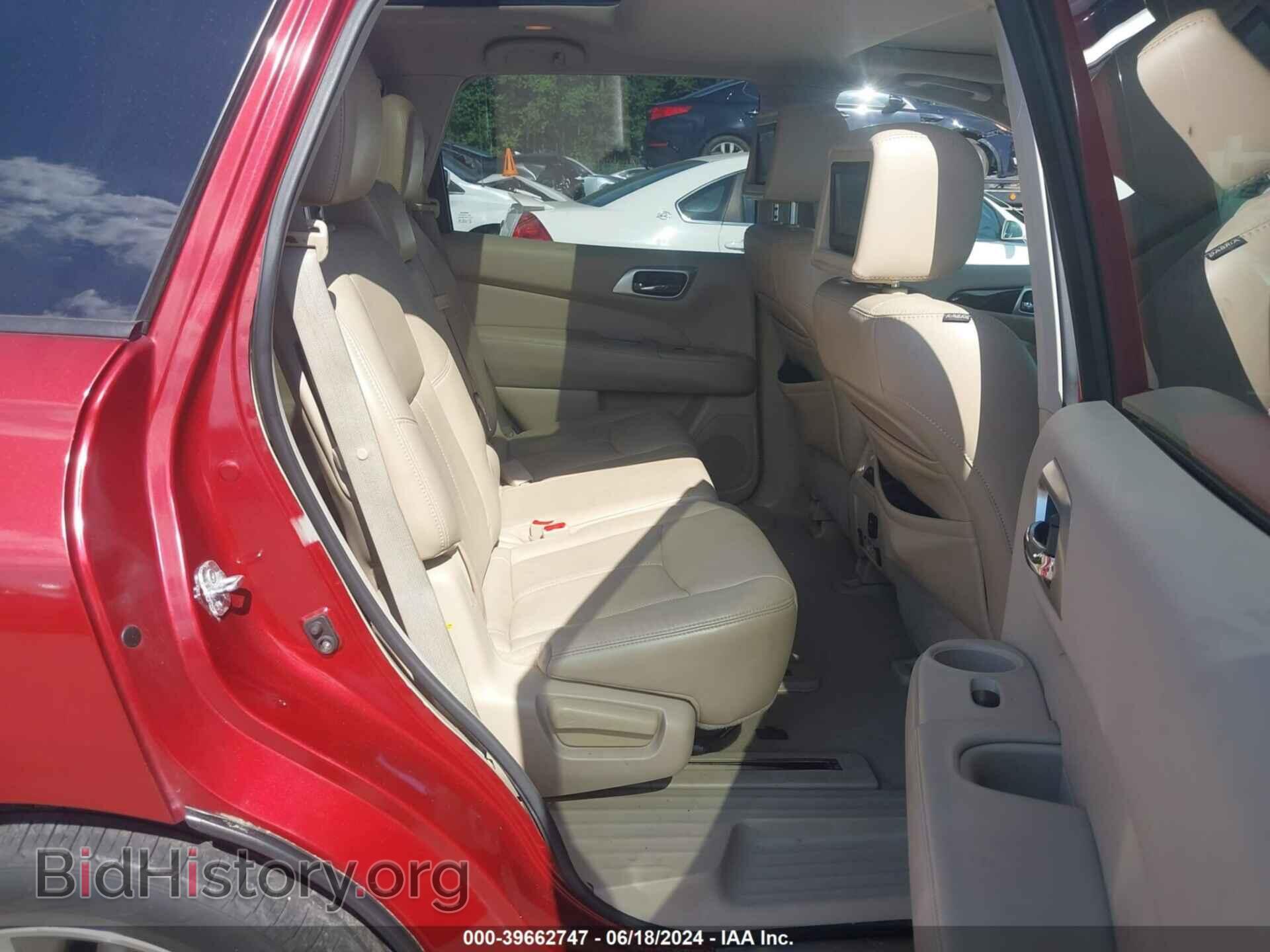 2013 NISSAN PATHFINDER - VIN: 5N1AR2MM4DC673604 - Фото 8