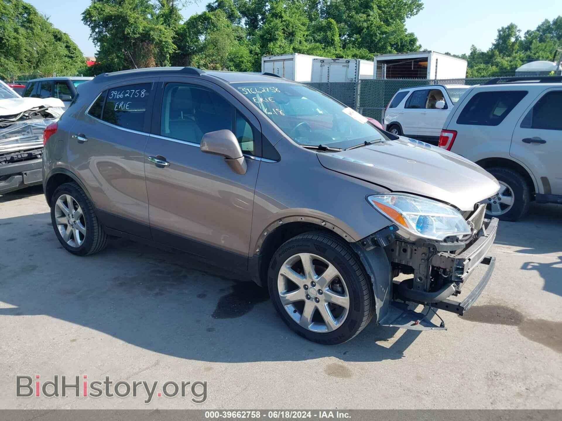 Photo KL4CJHSB2DB097164 - BUICK ENCORE 2013