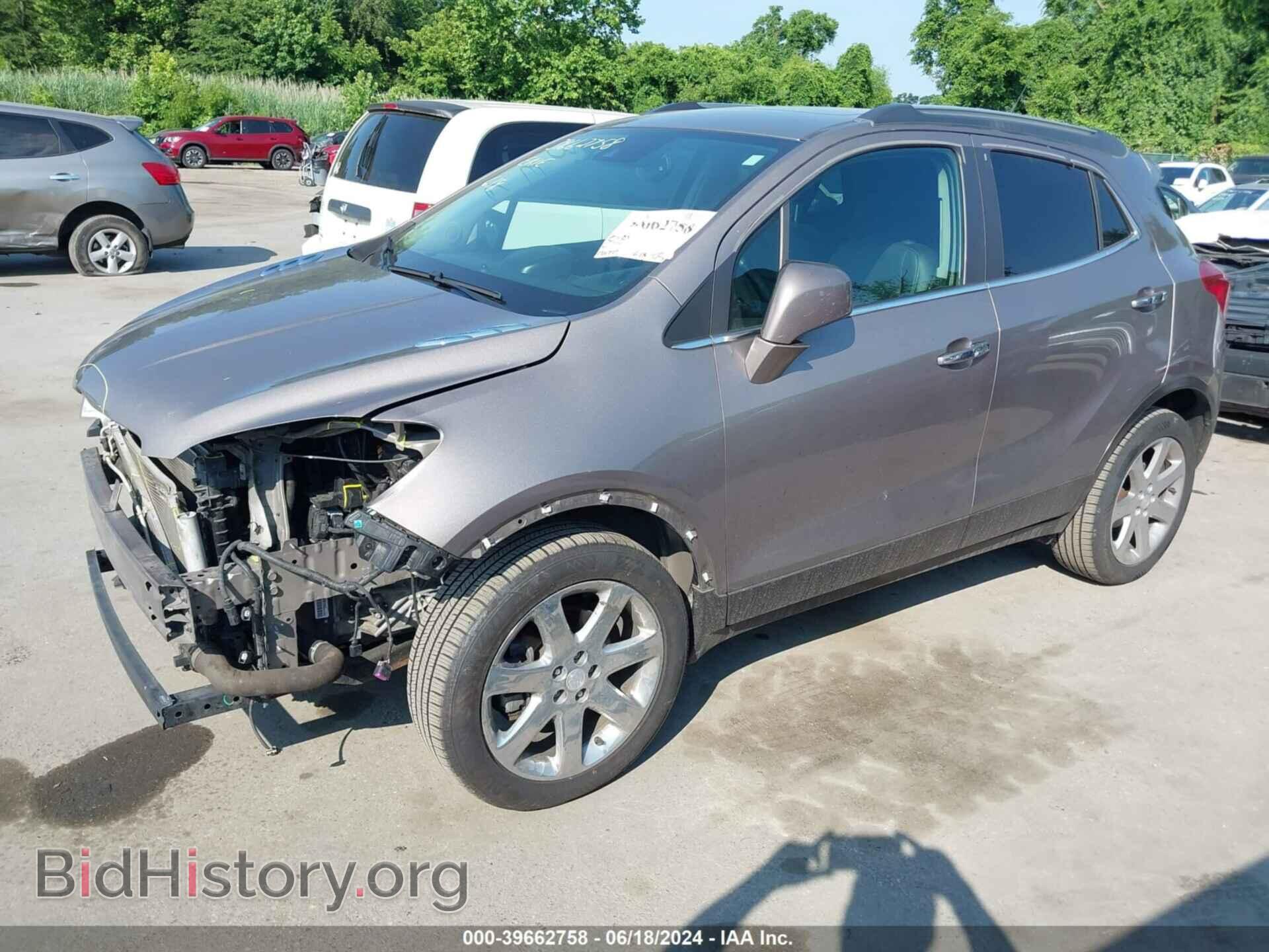 2013 BUICK ENCORE - VIN: KL4CJHSB2DB097164 - Фото 2