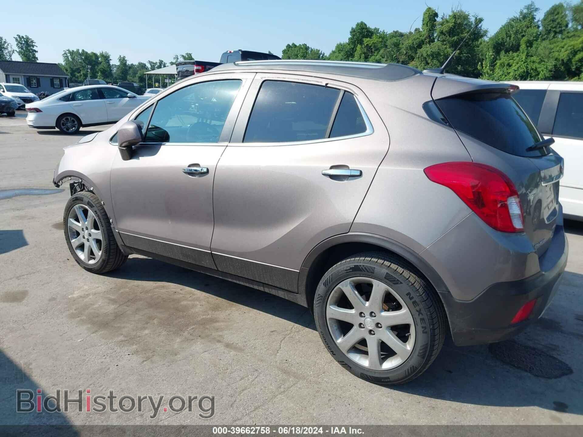 2013 BUICK ENCORE - VIN: KL4CJHSB2DB097164 - Фото 3
