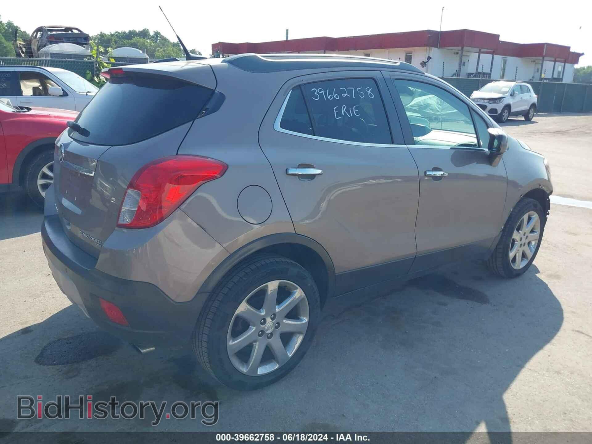 2013 BUICK ENCORE - VIN: KL4CJHSB2DB097164 - Фото 4