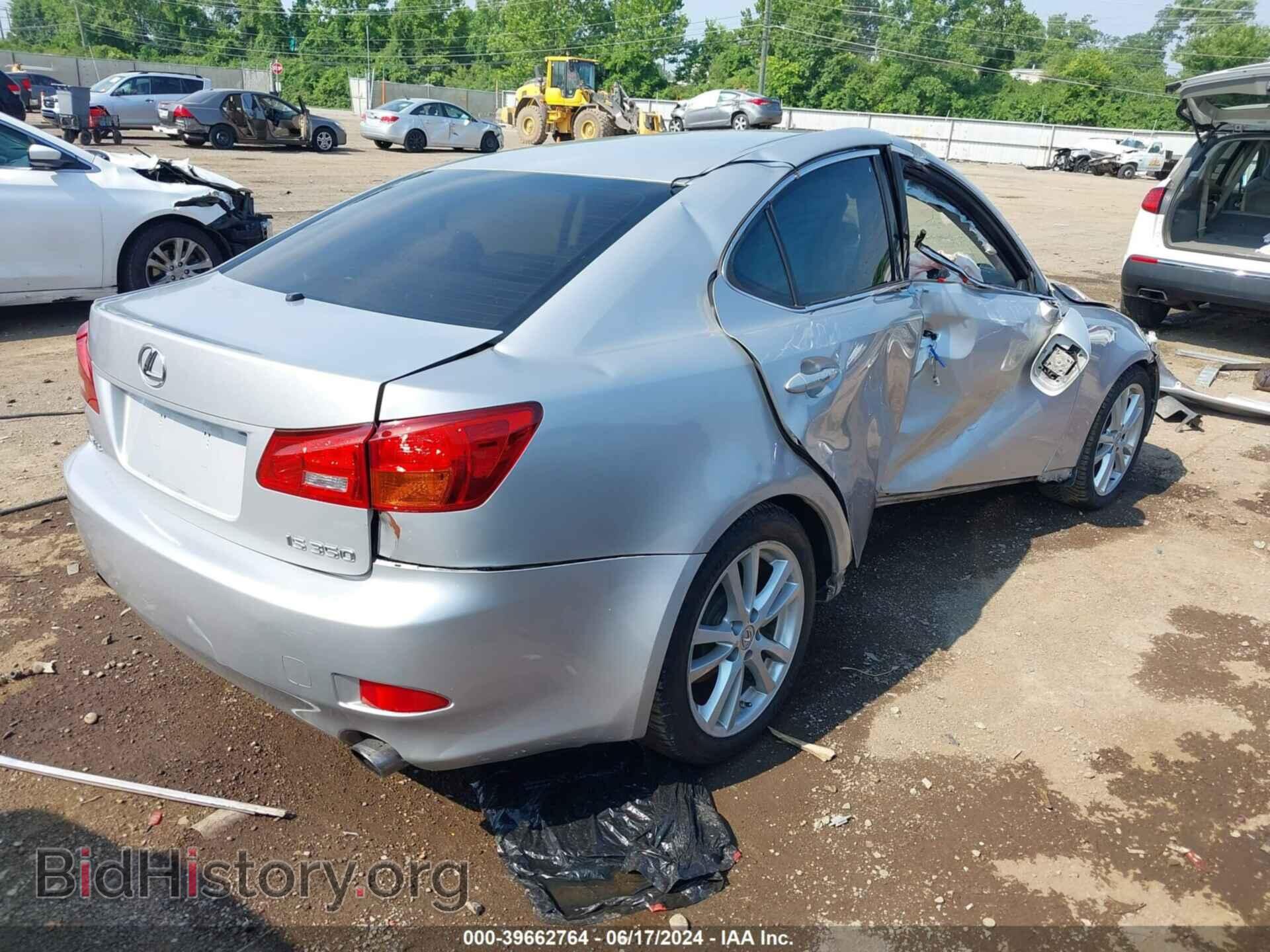 2006 LEXUS IS 350 - VIN: JTHBE262265005547 - Фото 4
