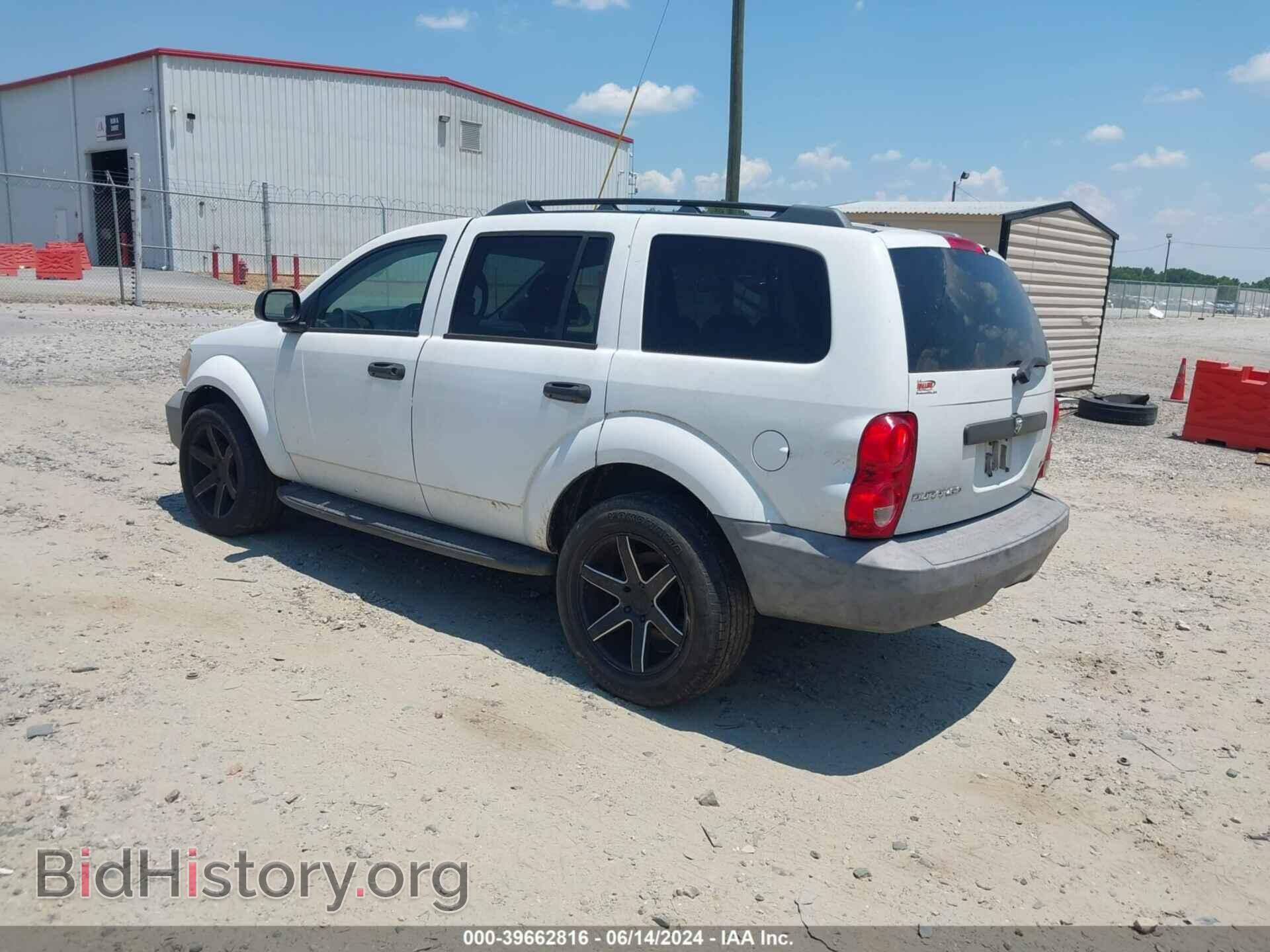 2007 DODGE DURANGO - VIN: 1D8HD38P07F531069 - Photo 3