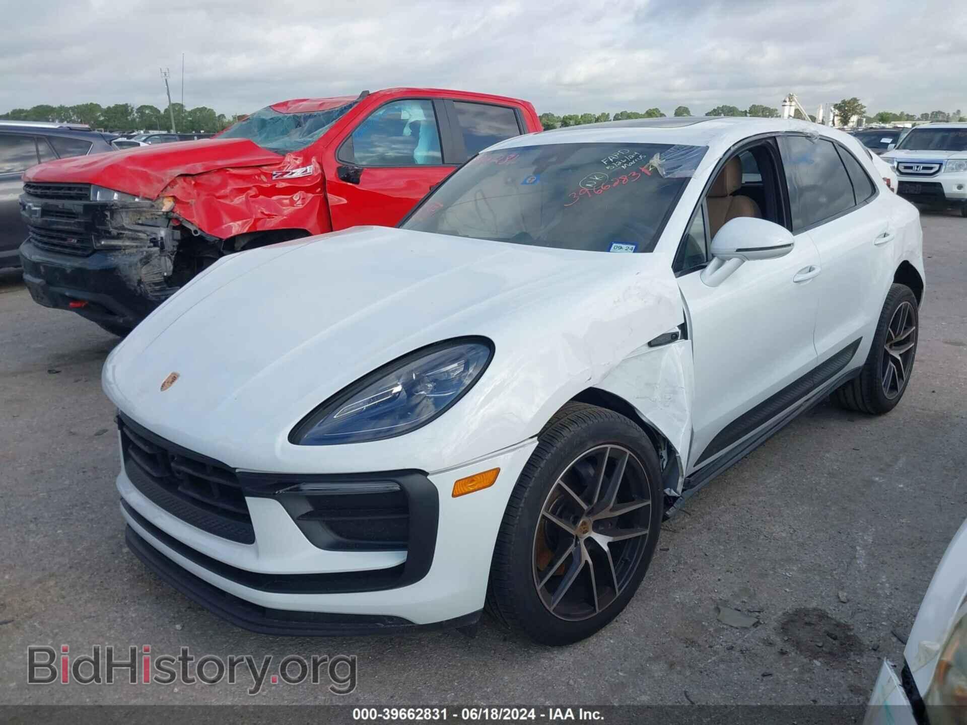 2023 PORSCHE MACAN - VIN: WP1AA2A50PLB00727 - Фото 2