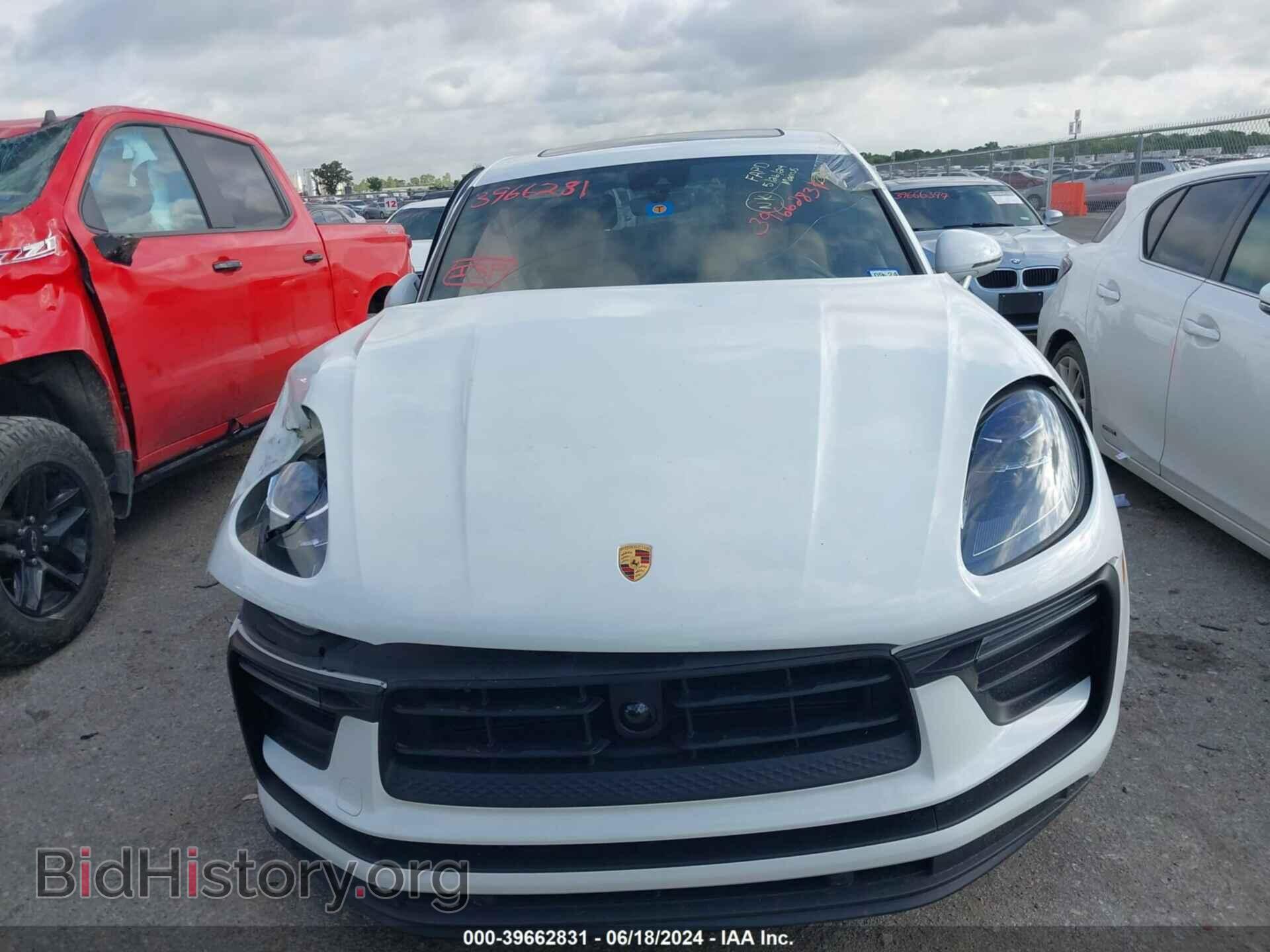 2023 PORSCHE MACAN - VIN: WP1AA2A50PLB00727 - Фото 12