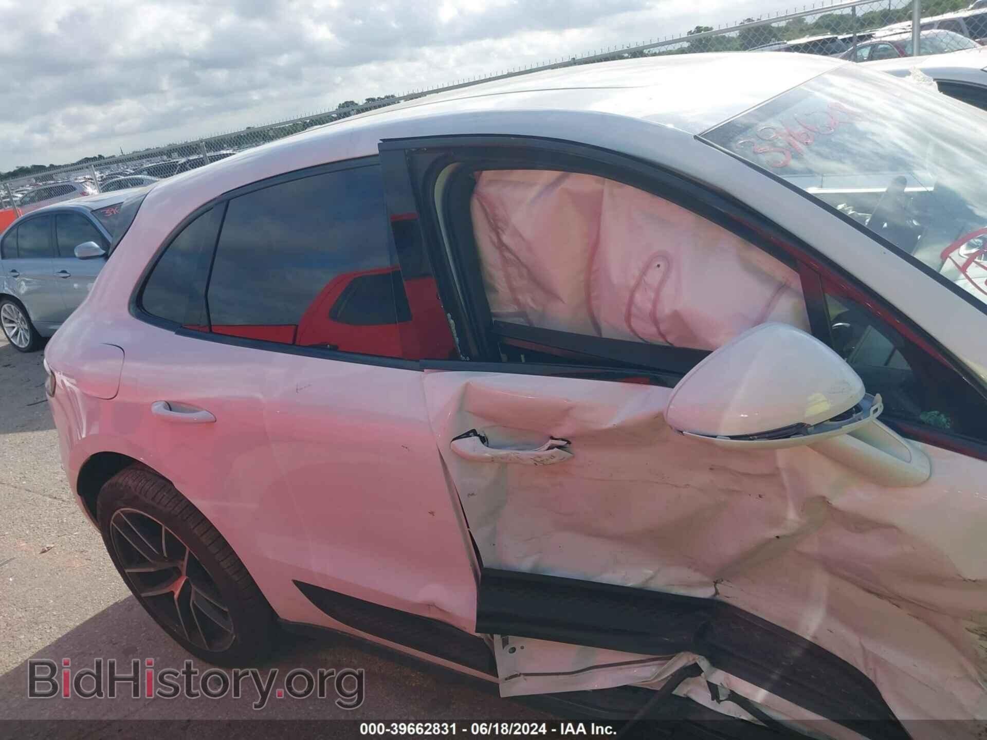 2023 PORSCHE MACAN - VIN: WP1AA2A50PLB00727 - Фото 13