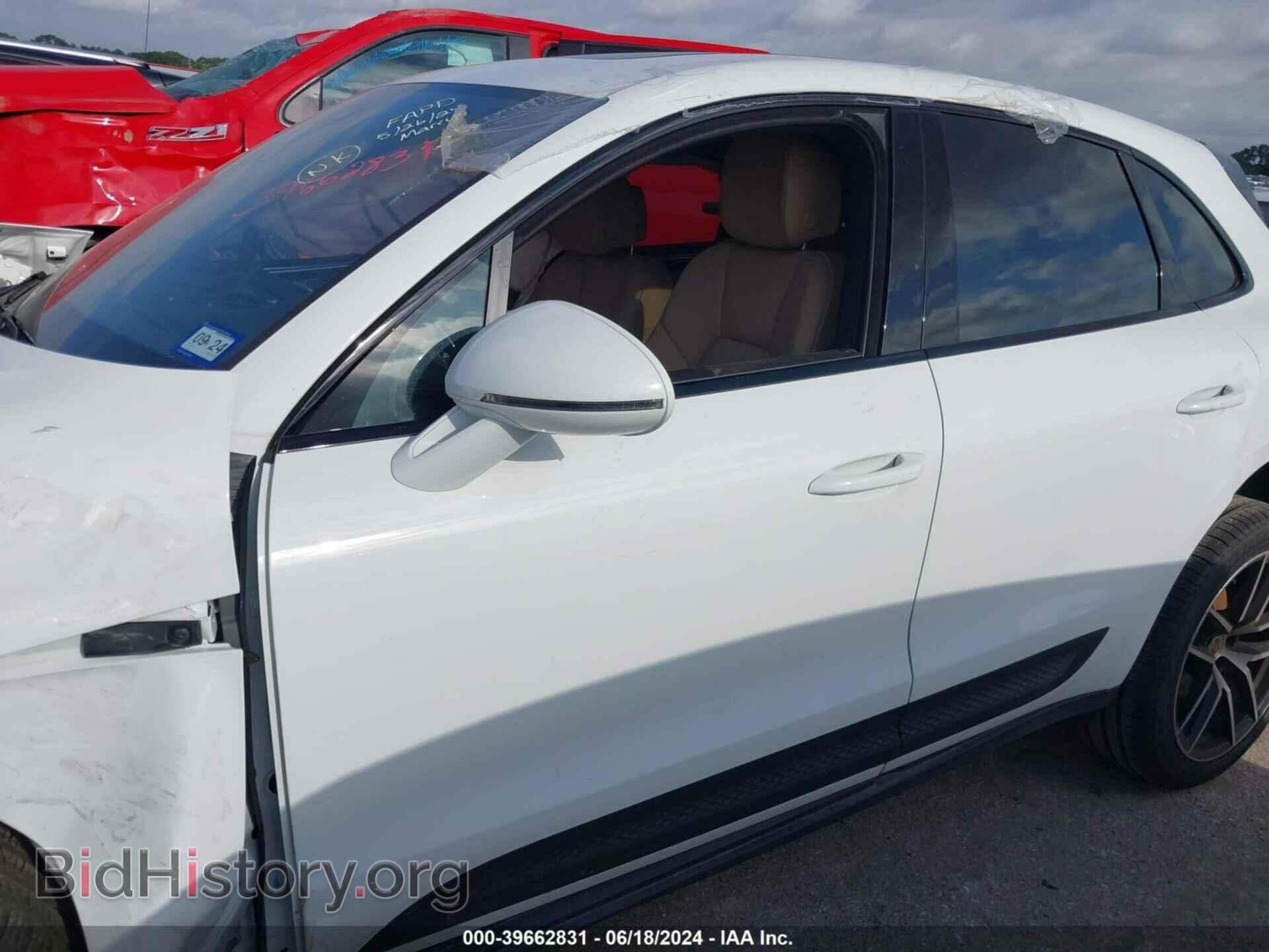 2023 PORSCHE MACAN - VIN: WP1AA2A50PLB00727 - Фото 14