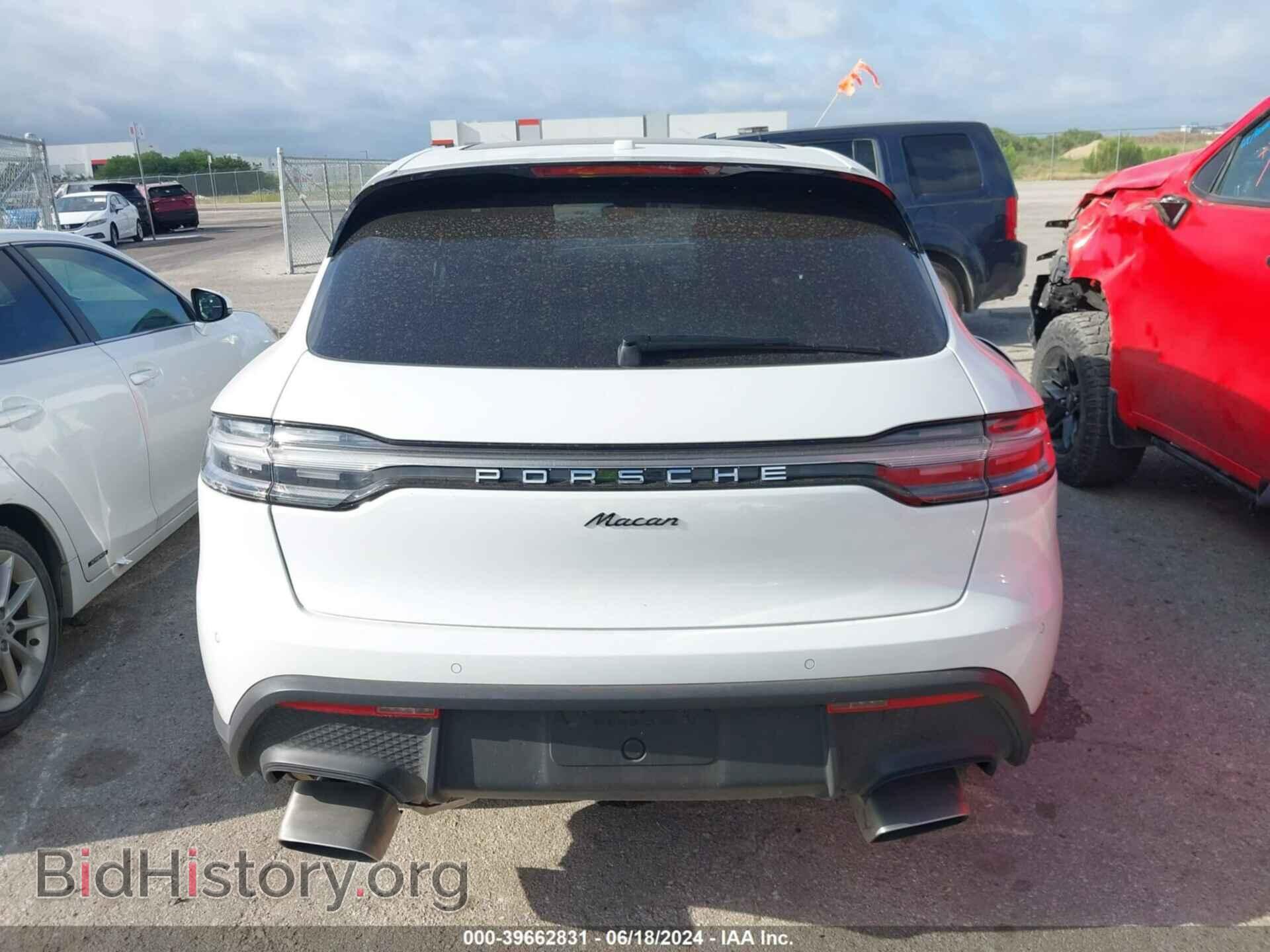 2023 PORSCHE MACAN - VIN: WP1AA2A50PLB00727 - Фото 16