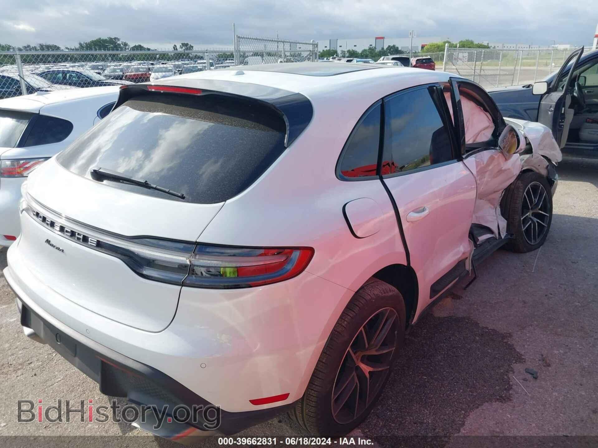 2023 PORSCHE MACAN - VIN: WP1AA2A50PLB00727 - Фото 4