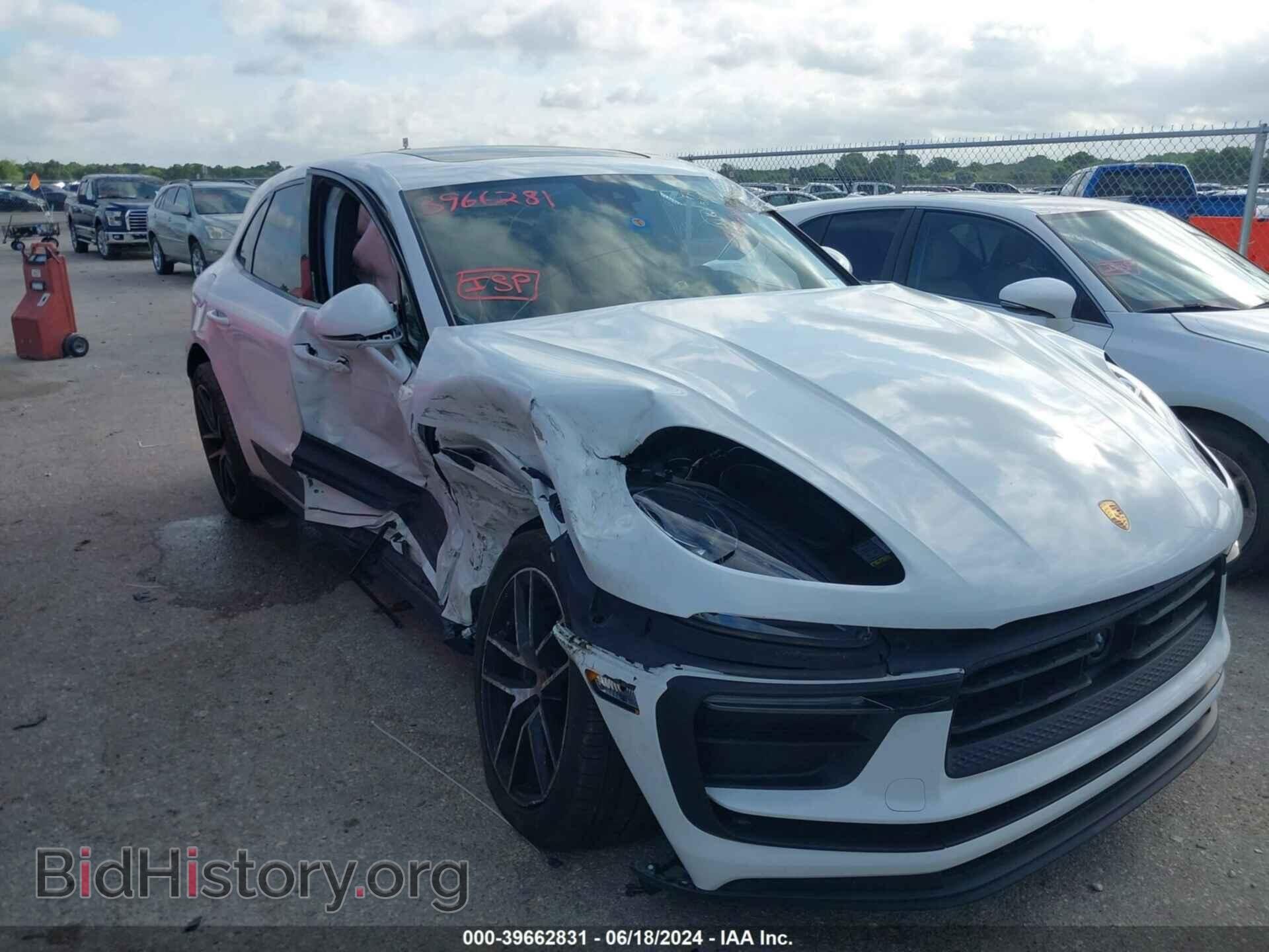 2023 PORSCHE MACAN - VIN: WP1AA2A50PLB00727 - Фото 6
