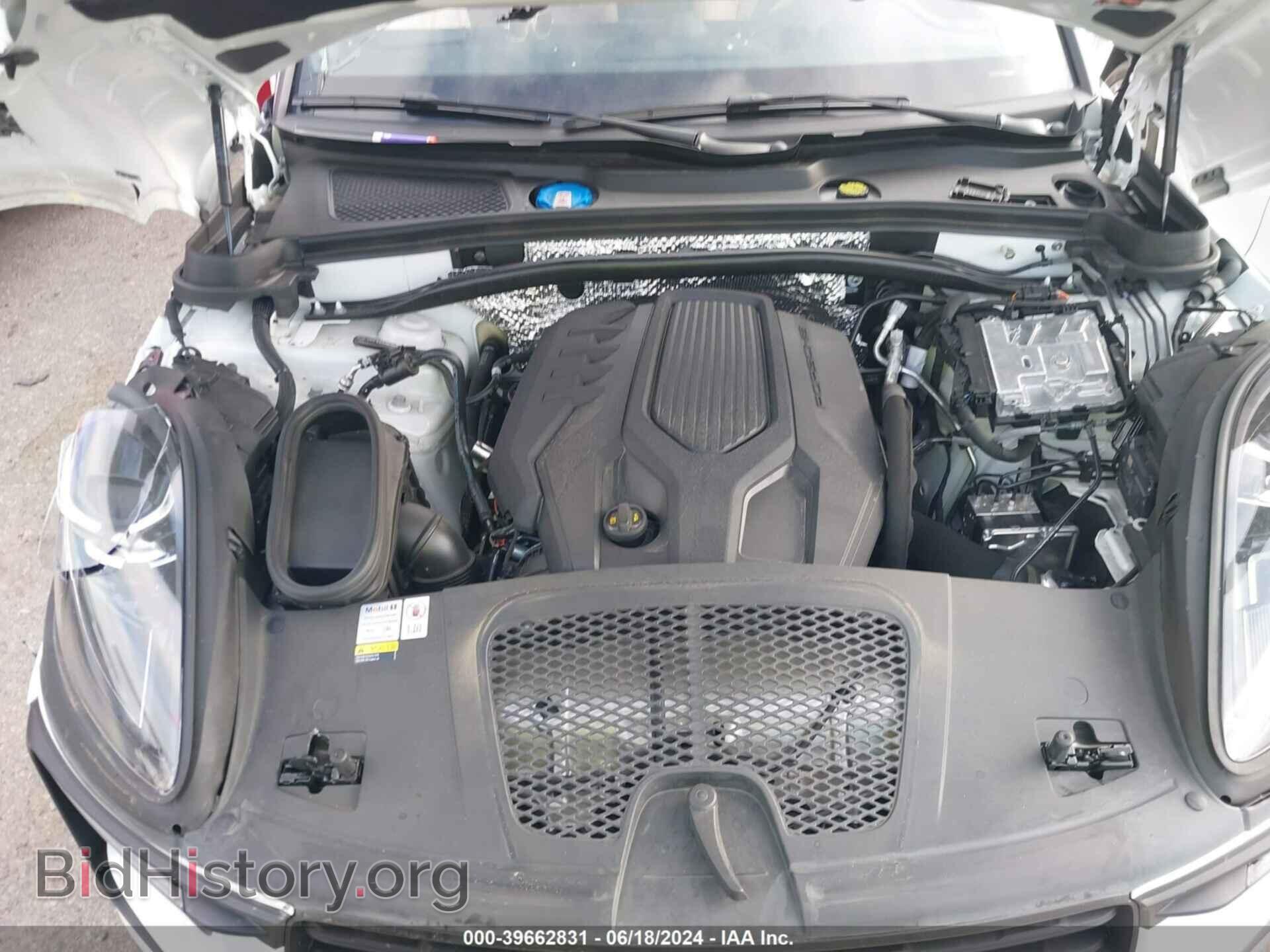 2023 PORSCHE MACAN - VIN: WP1AA2A50PLB00727 - Фото 10