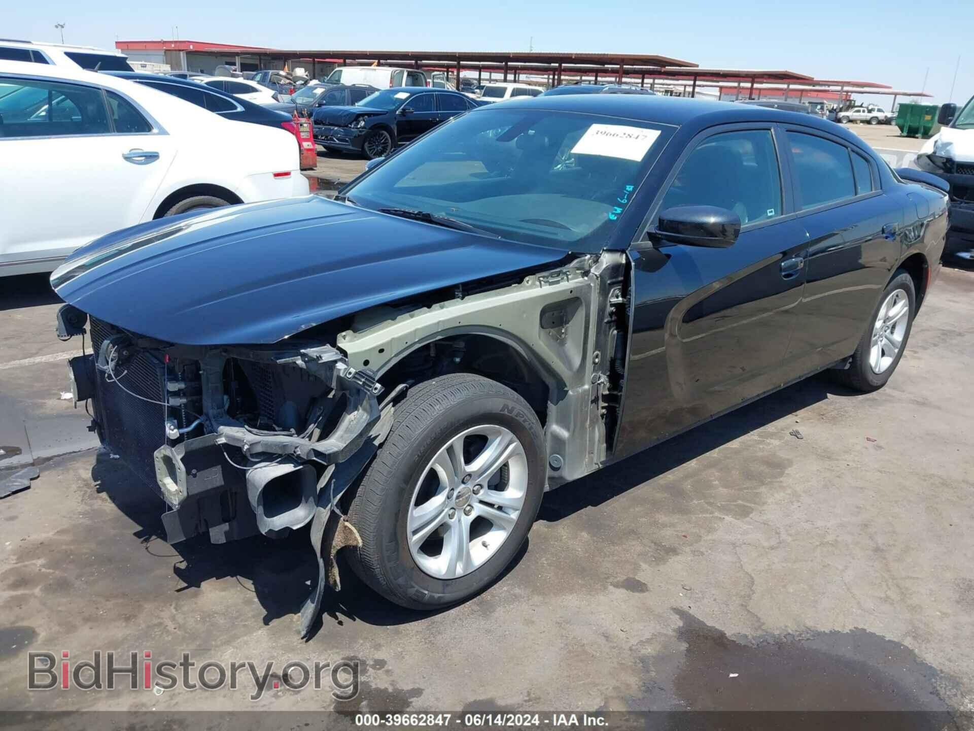 2019 DODGE CHARGER - VIN: 2C3CDXBG2KH707821 - Фото 2