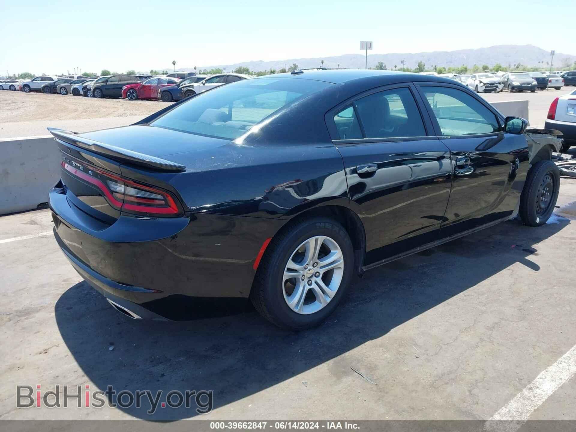 2019 DODGE CHARGER - VIN: 2C3CDXBG2KH707821 - Фото 4