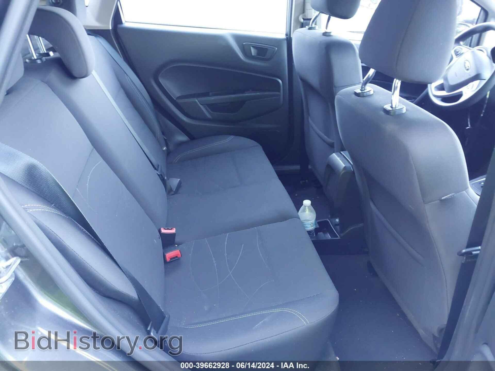 2017 FORD FIESTA - VIN: 3FADP4EJXHM153960 - Фото 8