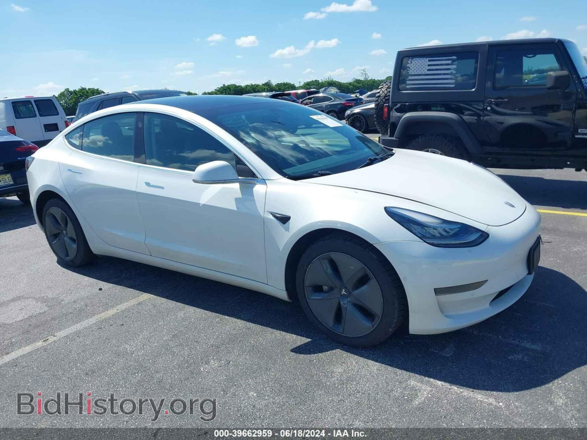 Фотография 5YJ3E1EA8LF785153 - TESLA MODEL 3 2020