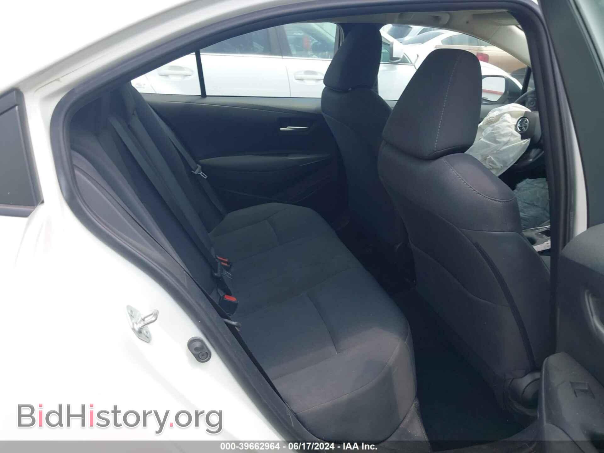2021 TOYOTA COROLLA - VIN: 5YFEPMAE7MP177739 - Photo 8