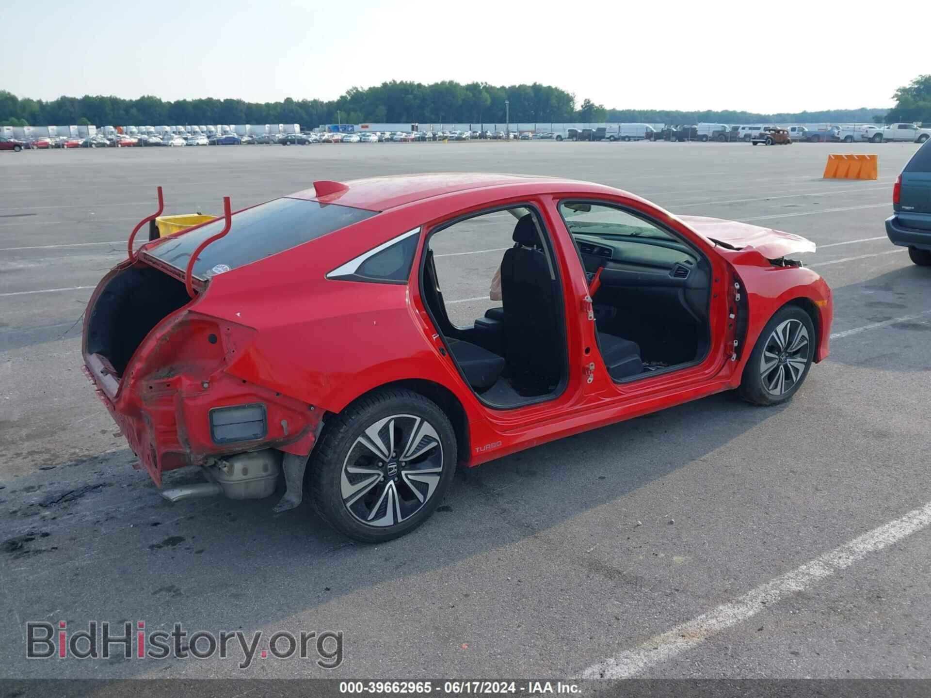 2017 HONDA CIVIC - VIN: 2HGFC1F38HH646341 - Фото 4