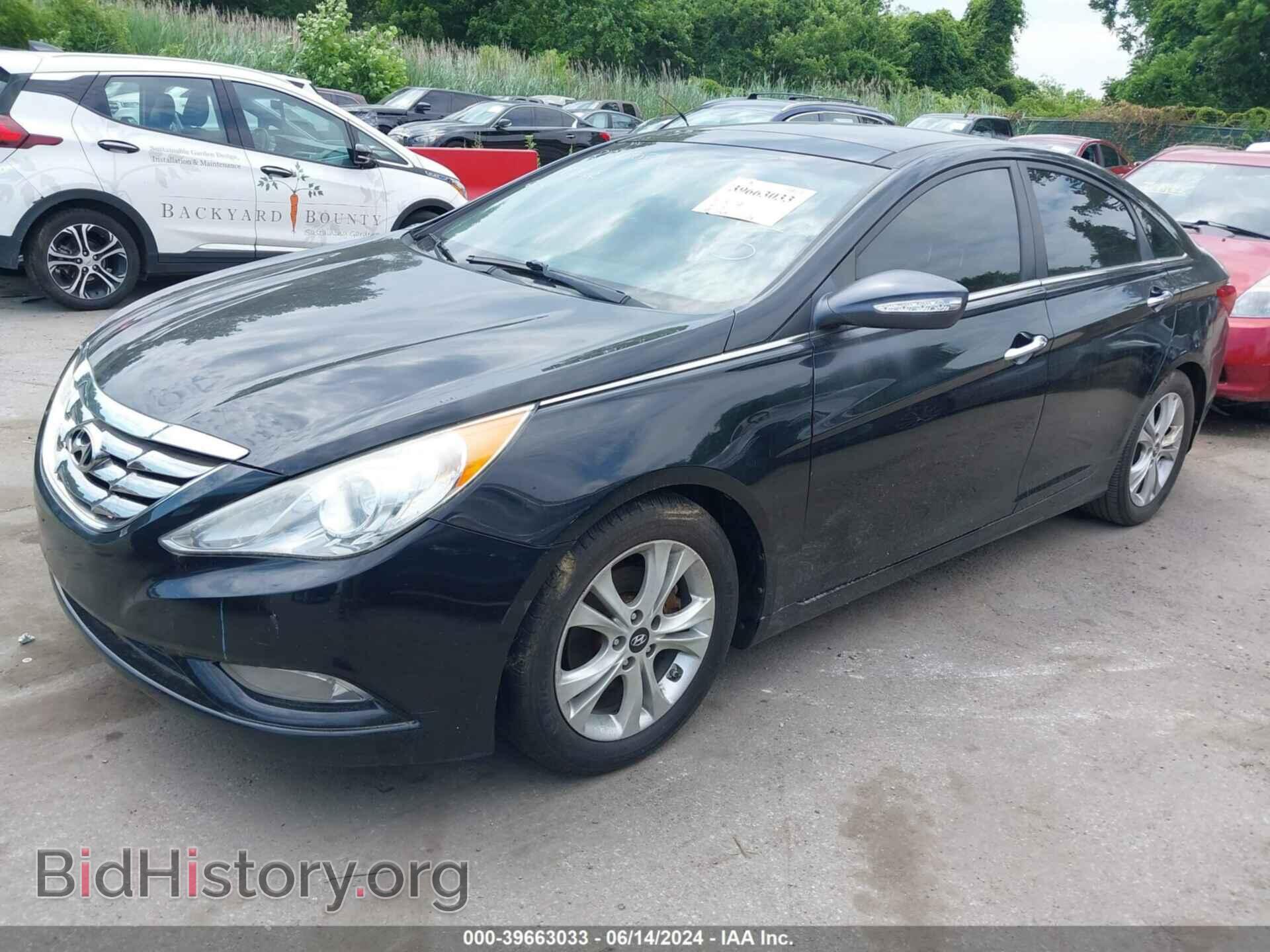 2012 HYUNDAI SONATA - VIN: 5NPEC4AC8CH378216 - Фото 2