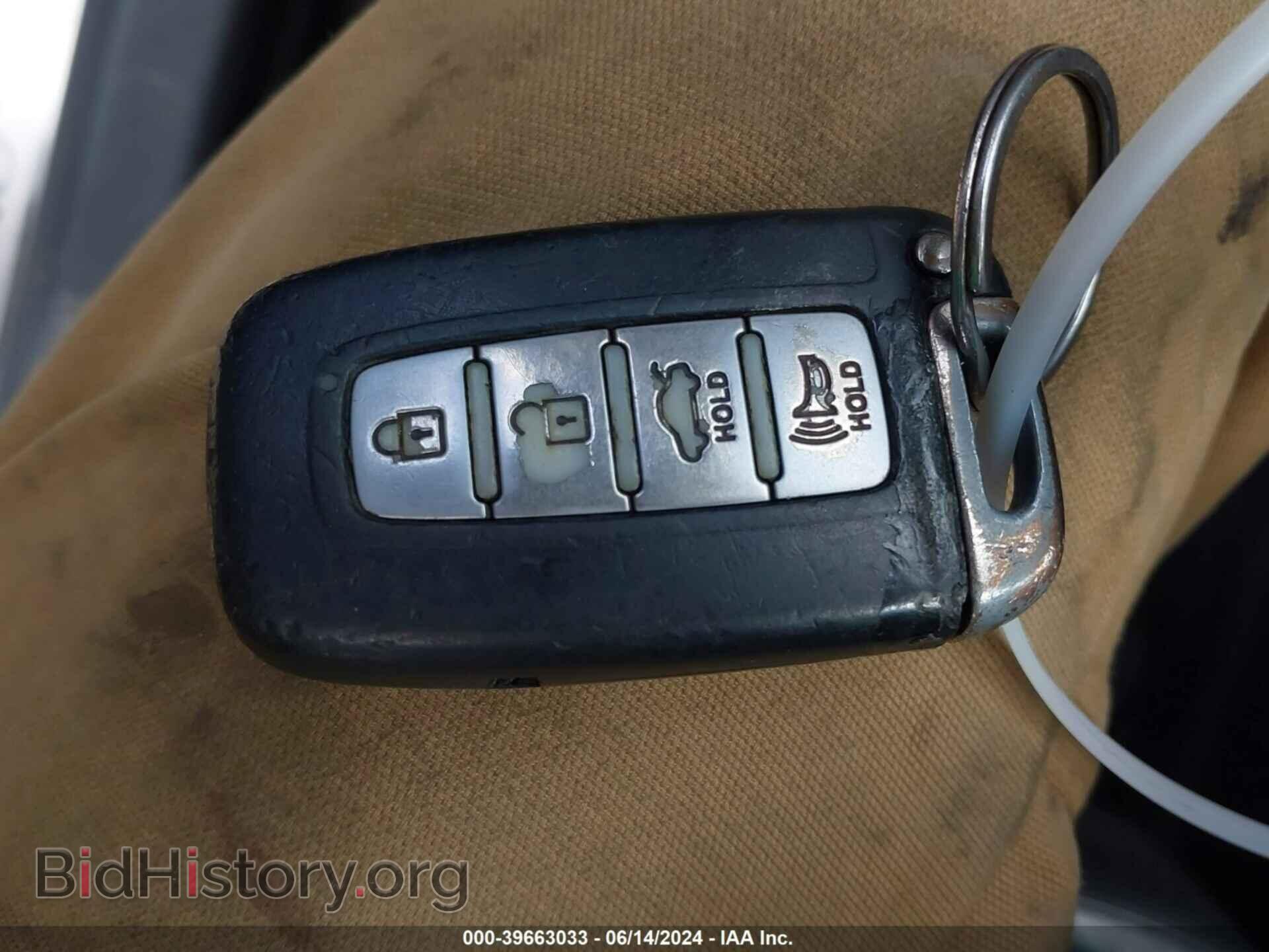 2012 HYUNDAI SONATA - VIN: 5NPEC4AC8CH378216 - Фото 11