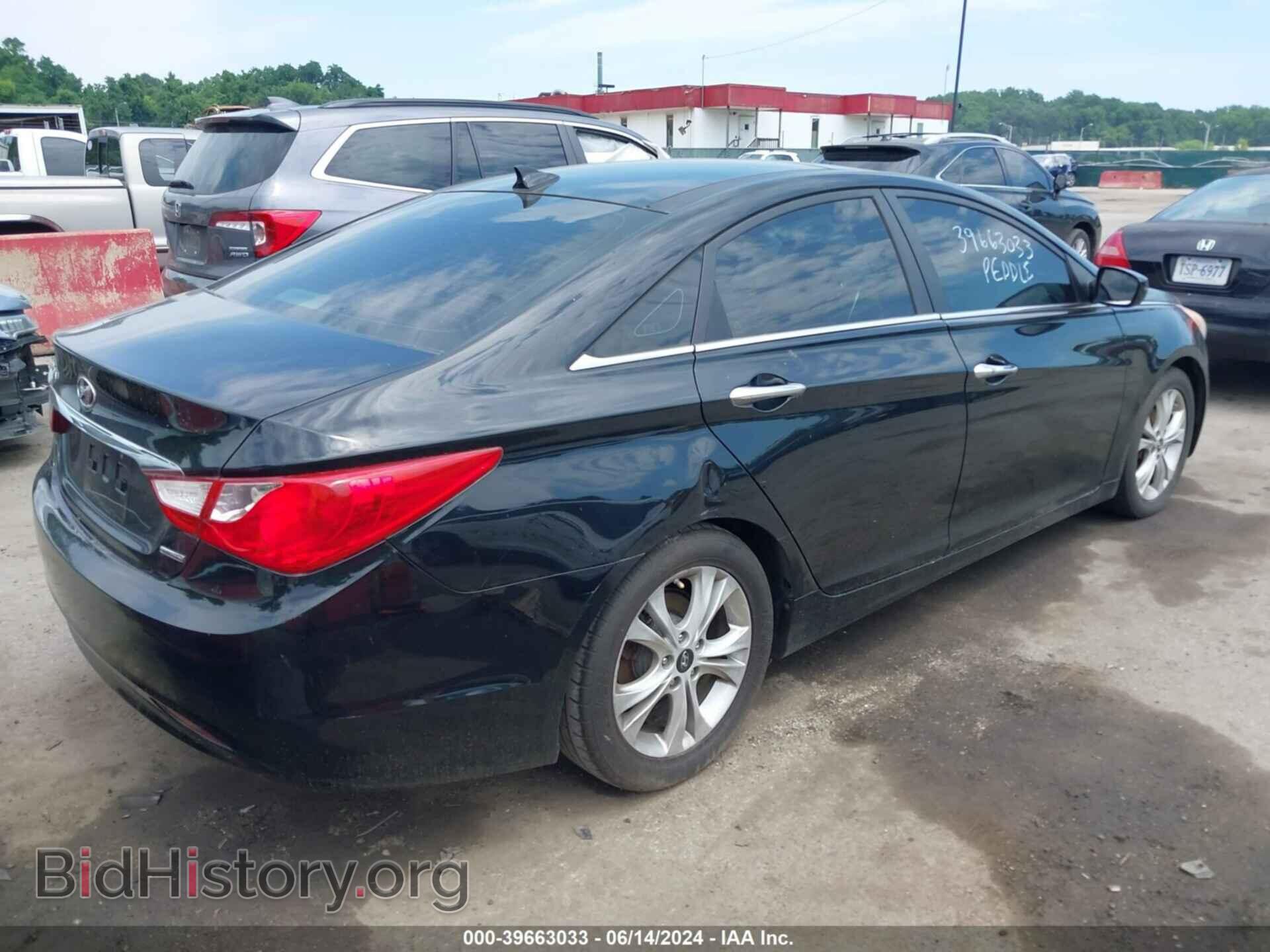 2012 HYUNDAI SONATA - VIN: 5NPEC4AC8CH378216 - Фото 4