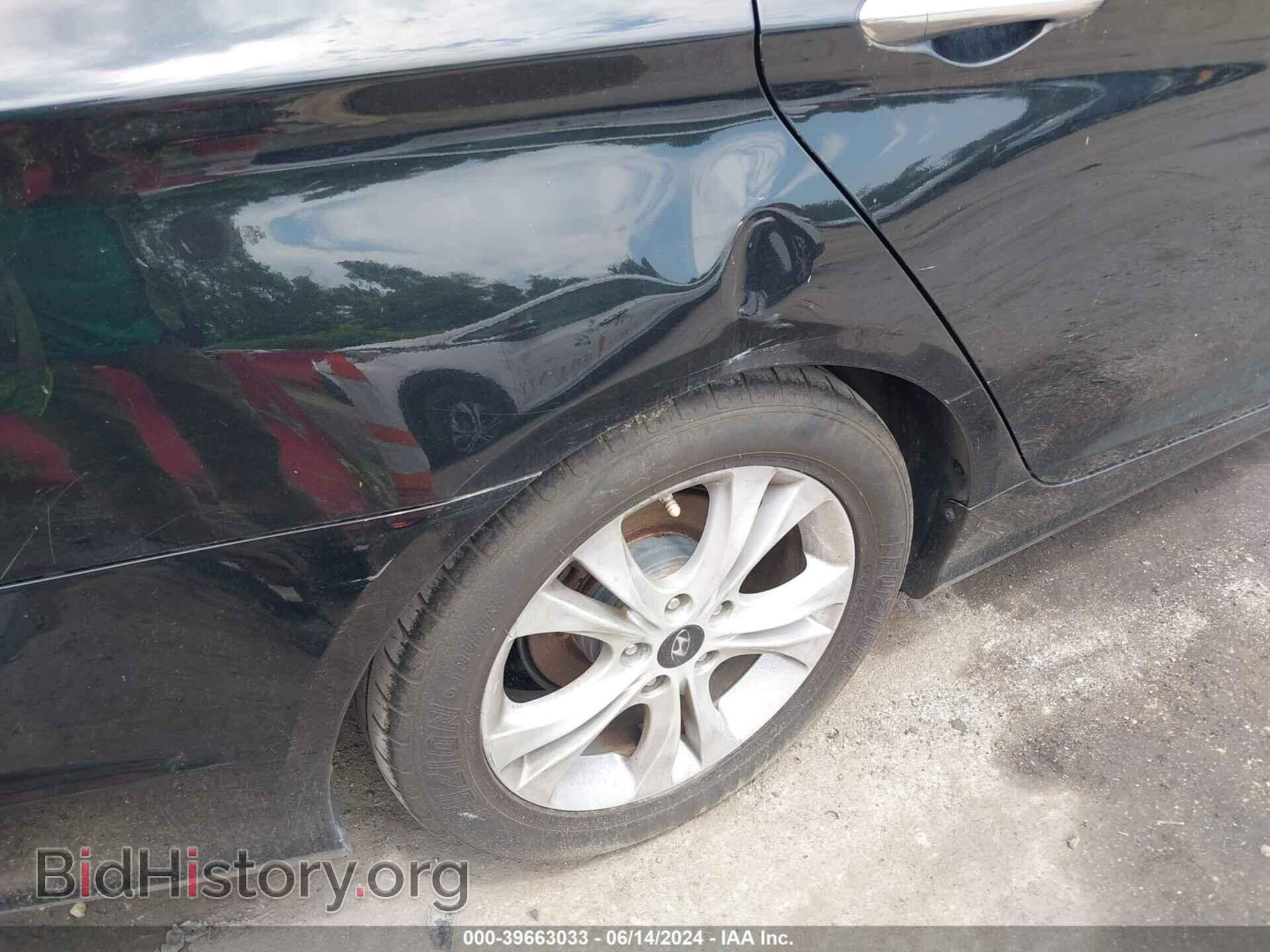 2012 HYUNDAI SONATA - VIN: 5NPEC4AC8CH378216 - Фото 6