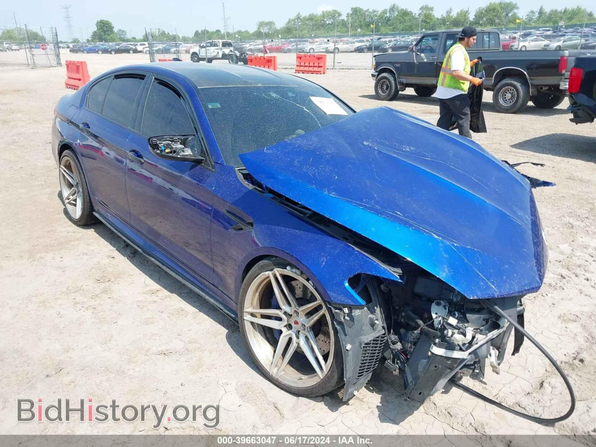 Photo WBSJF0C5XJG577470 - BMW M5 2018