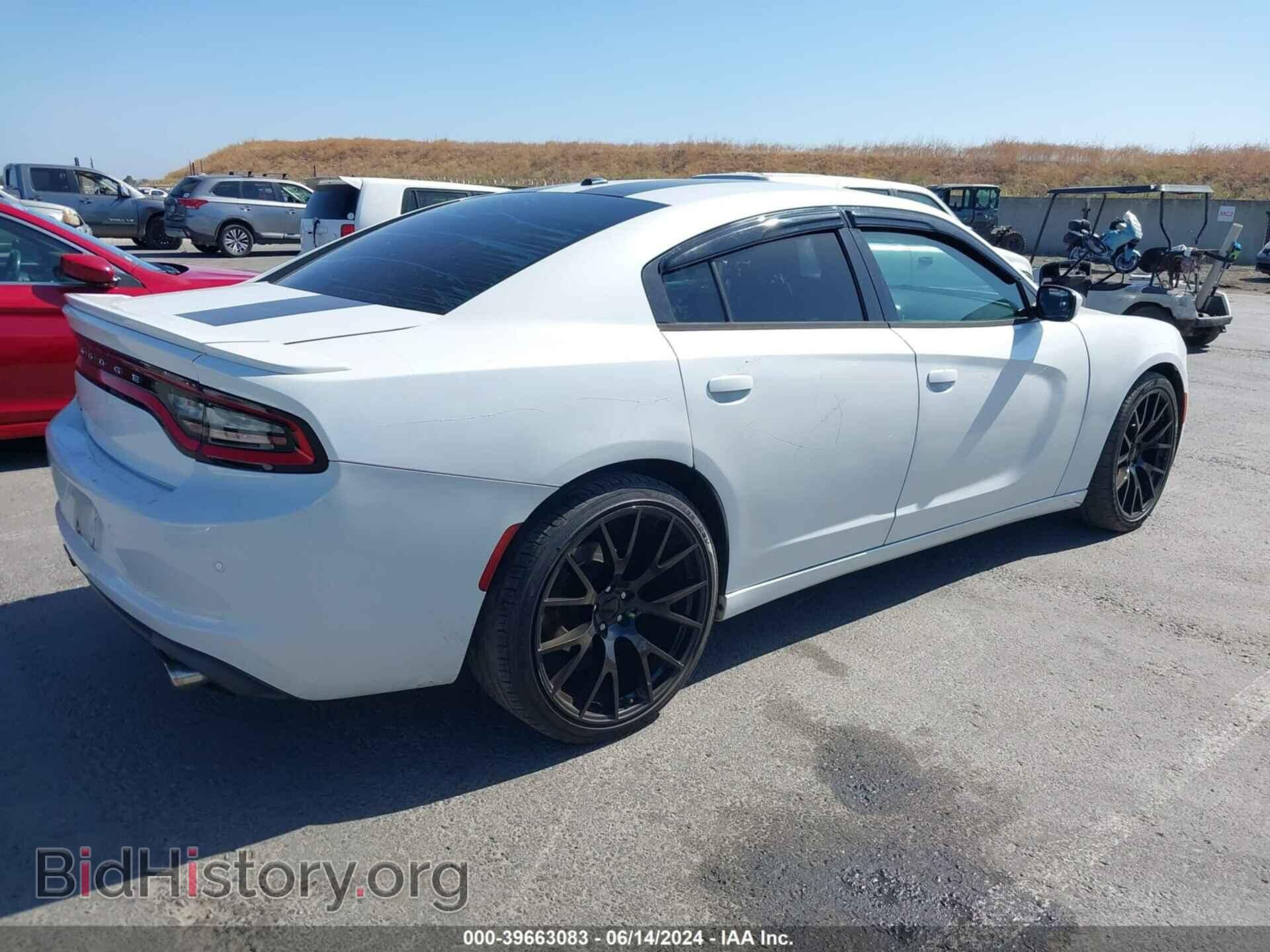 2015 DODGE CHARGER - VIN: 2C3CDXBG3FH879698 - Фото 4