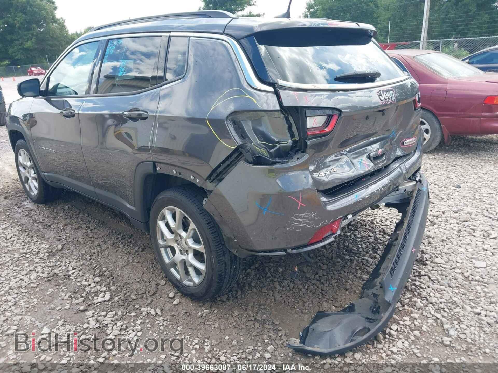 2022 JEEP COMPASS - VIN: 3C4NJDFB3NT183200 - Фото 6