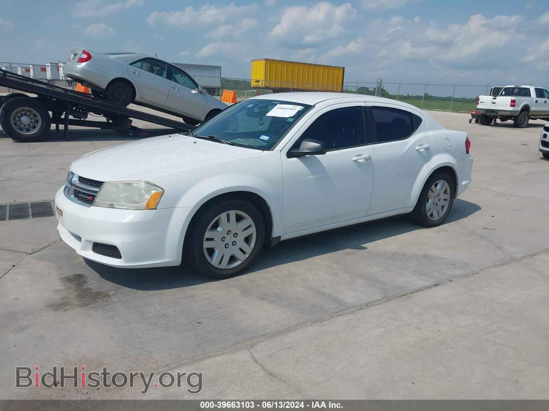 2013 DODGE AVENGER - VIN: 1C3CDZAB9DN754355 - Photo 2