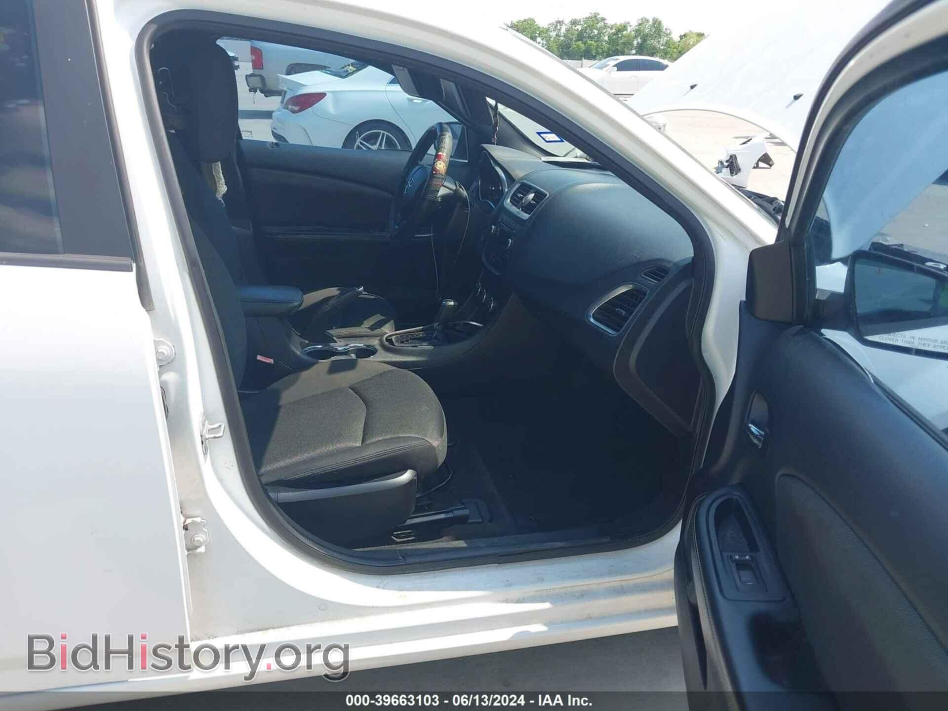 2013 DODGE AVENGER - VIN: 1C3CDZAB9DN754355 - Photo 5
