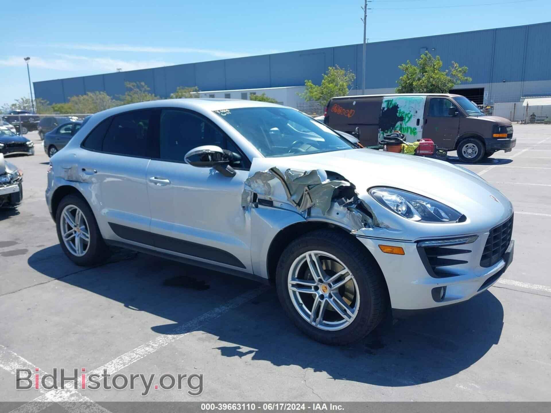 Photo WP1AA2A56HLB05495 - PORSCHE MACAN 2017