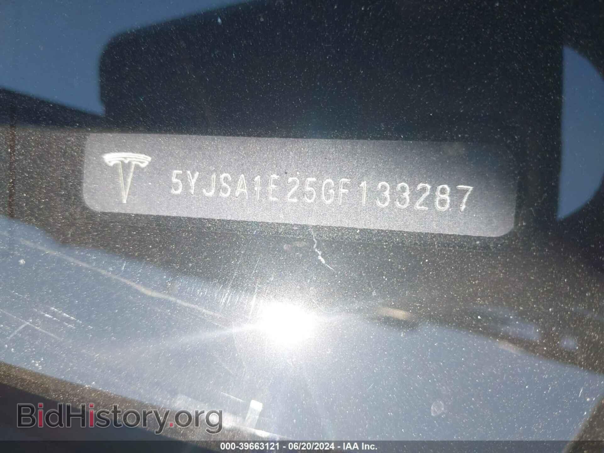2016 TESLA MODEL S - VIN: 5YJSA1E25GF133287 - Photo 19
